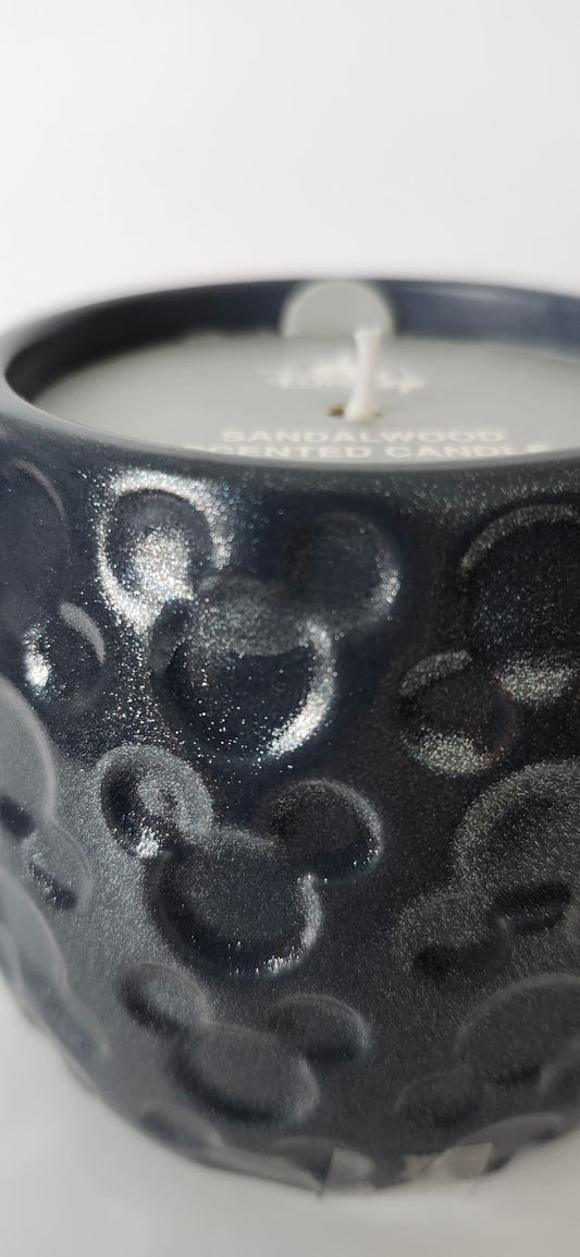 Disney Mickey Mouse Stoneware Candle – Sandlewood Scent