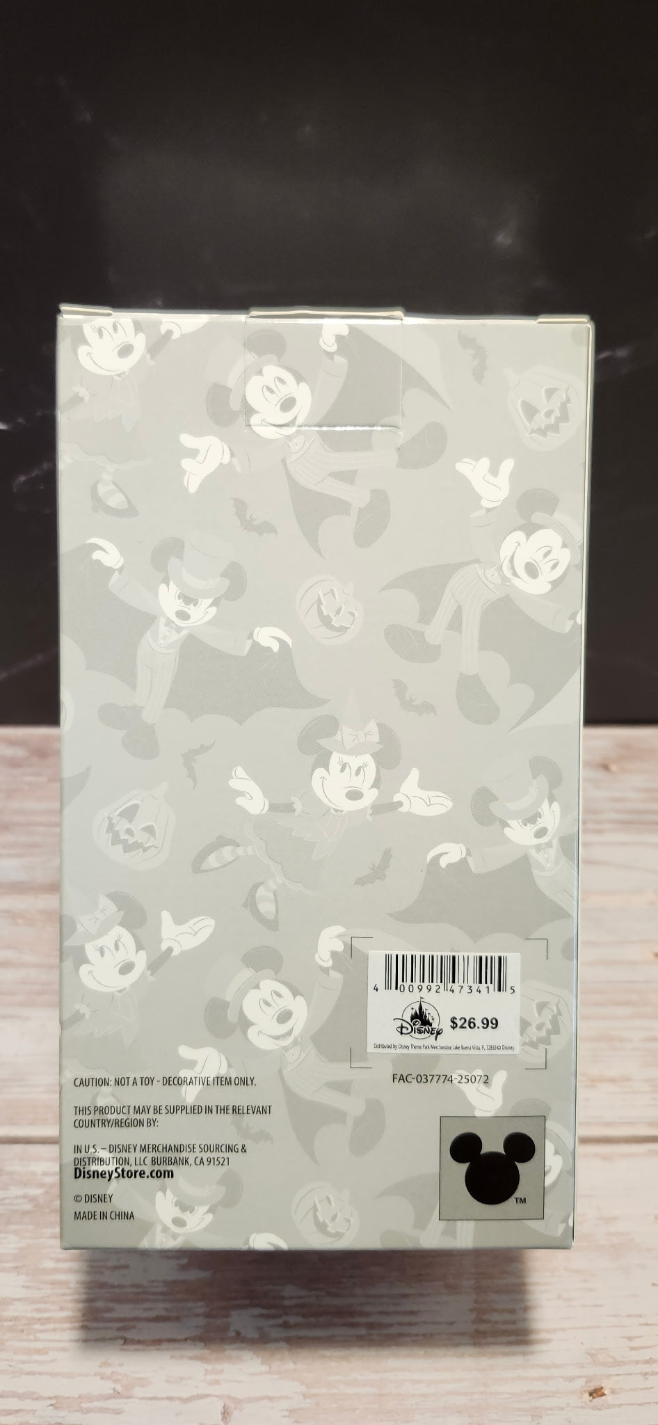 Disney Mickey's Not-So-Scary Halloween Party 2025 Ornament Magic Kingdom