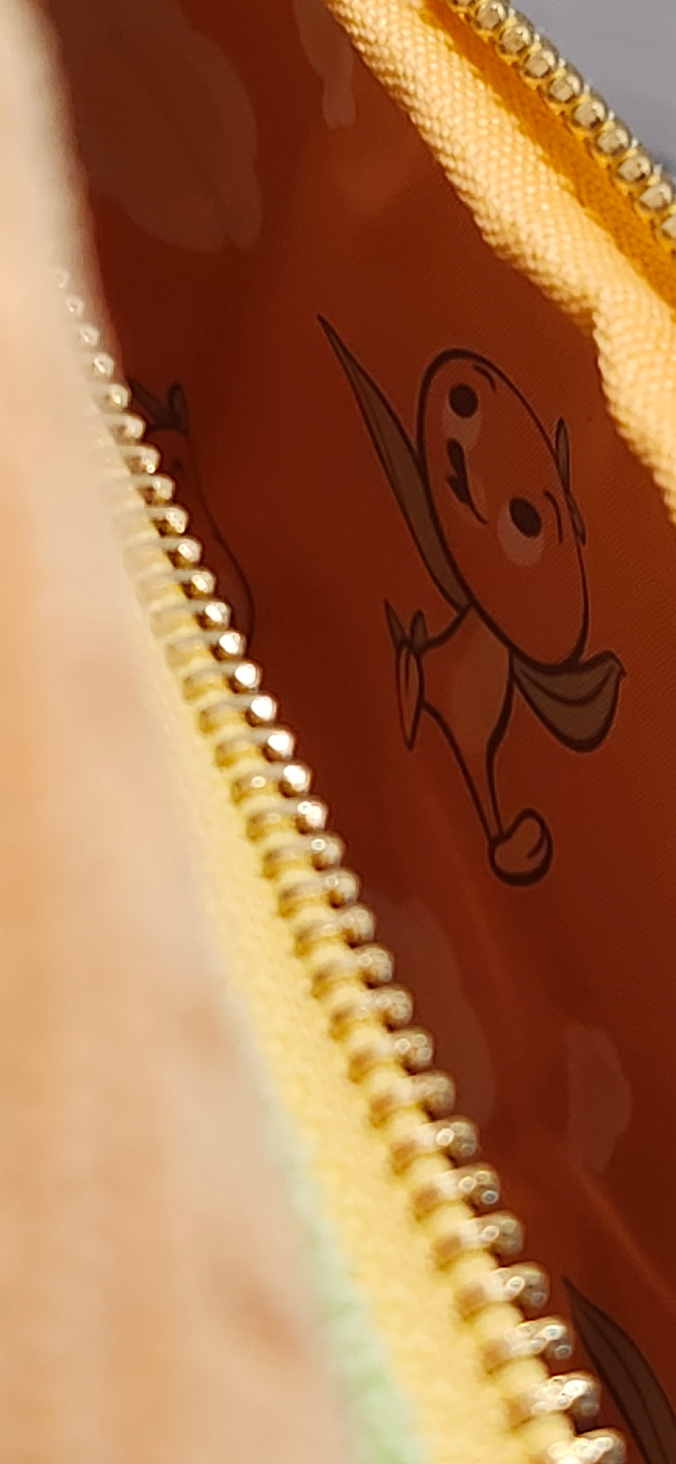 Loungefly Disney Parks Orange Bird Corduroy Mini Backpack NWT