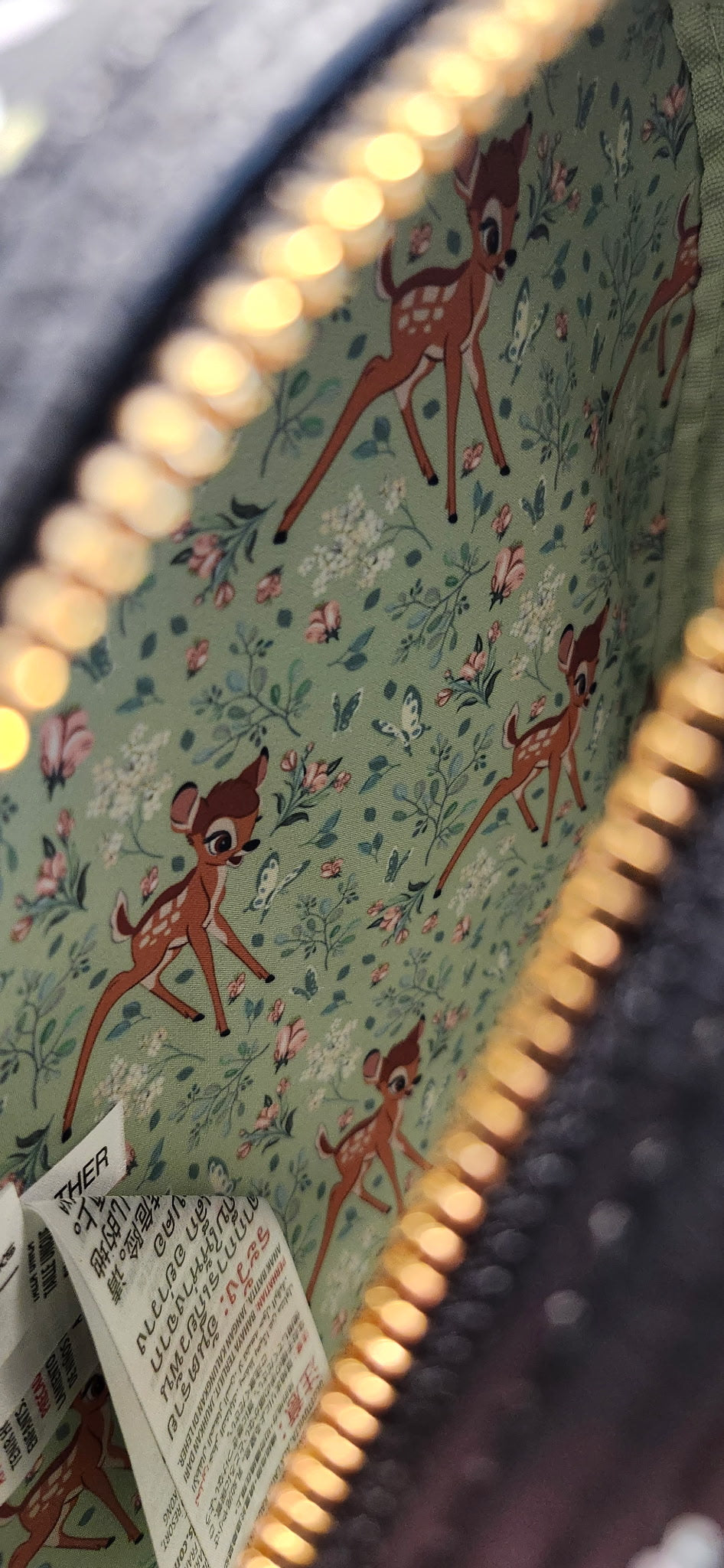 Loungefly Disney Parks Bambi Floral Mini Backpack NWT