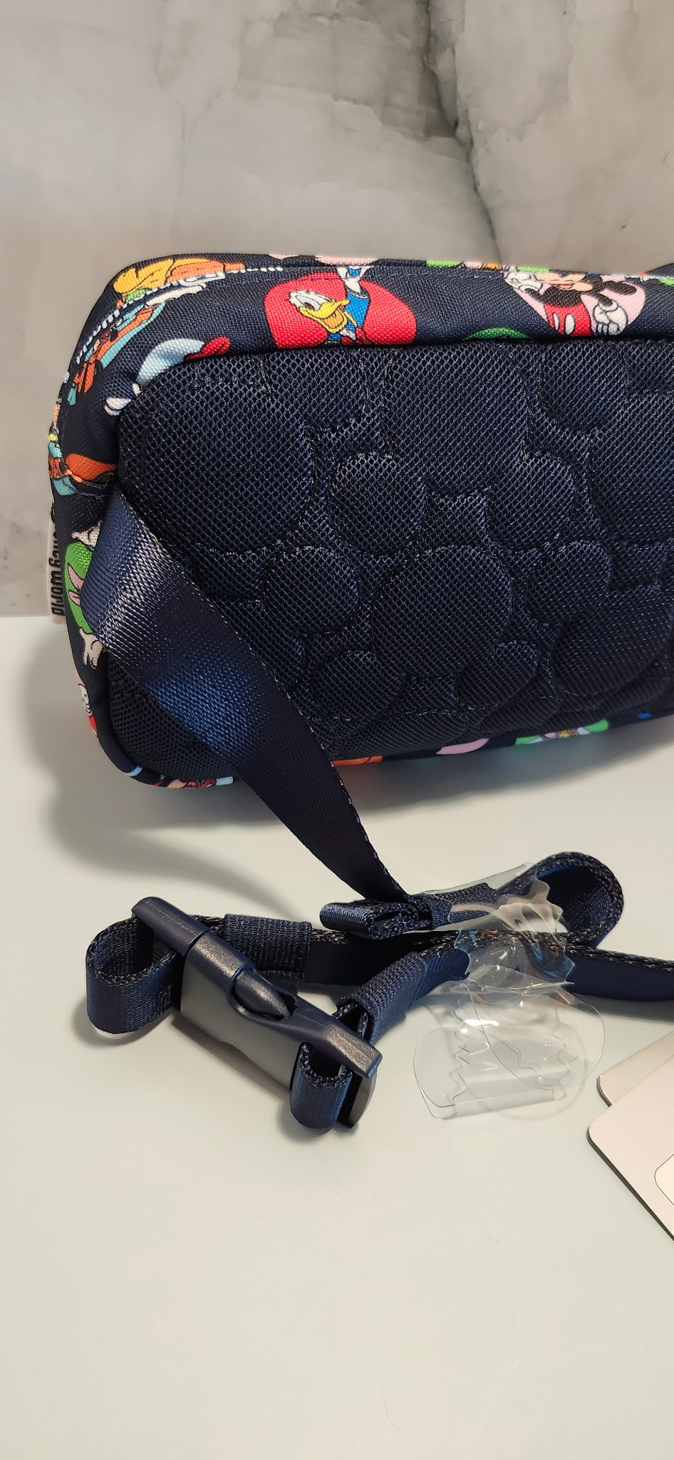 Walt Disney World Mickey & Friends Fanny Pack Retired Ear Holder NWT