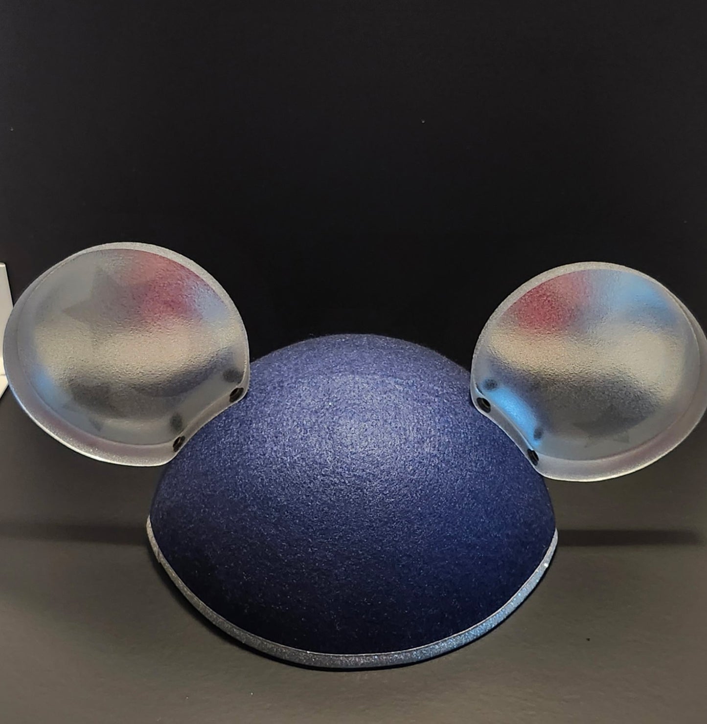 Disney World Magical Place on Earth Mickey Ears Navy Silver Moon Stars NWT