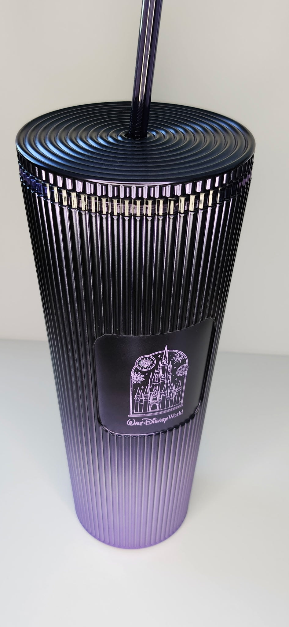 Starbucks & Walt Disney World Cinderella Castle Ombre Tumbler
