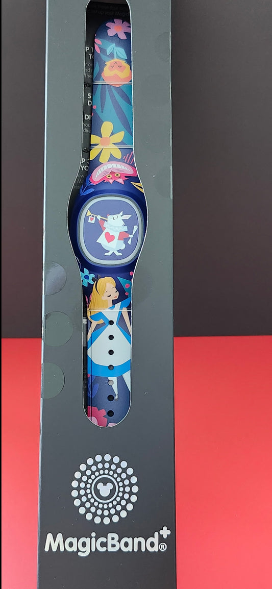 Disney MagicBand+ Alice in Wonderland