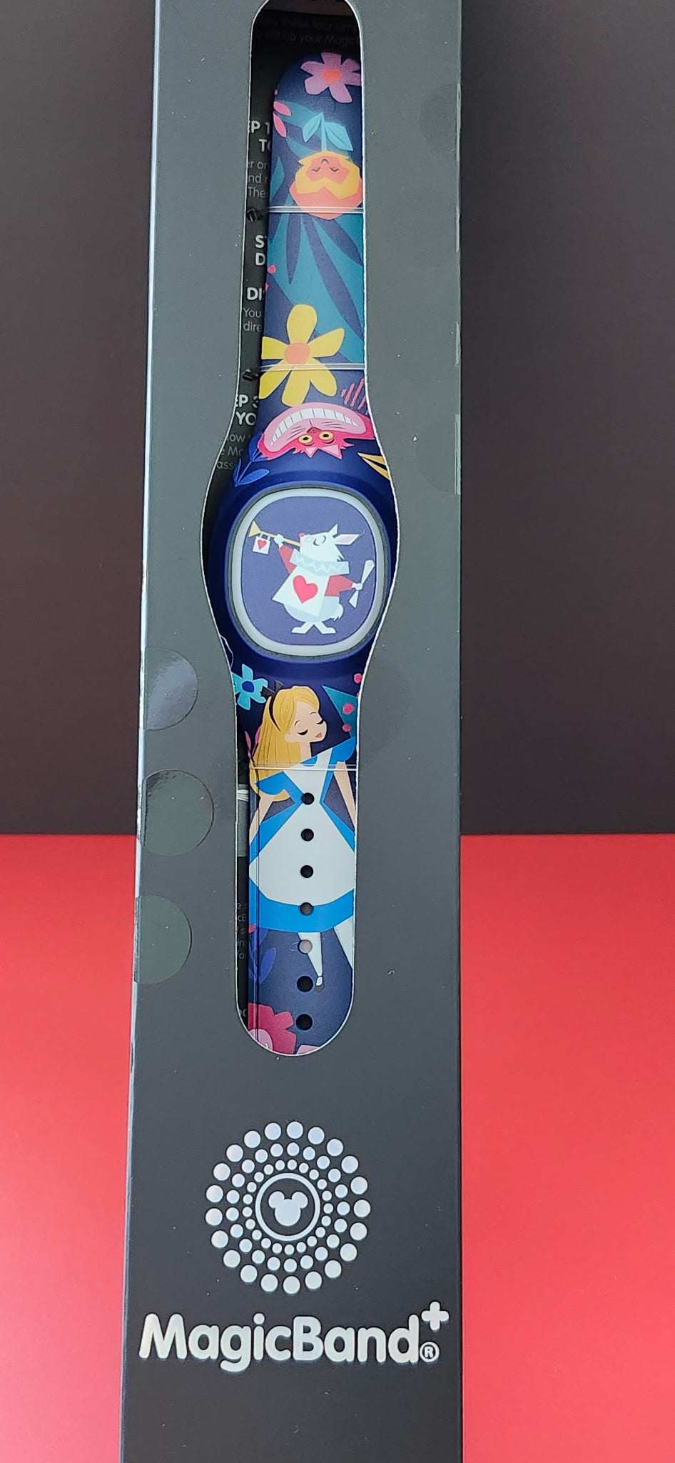 Disney MagicBand+ Alice in Wonderland
