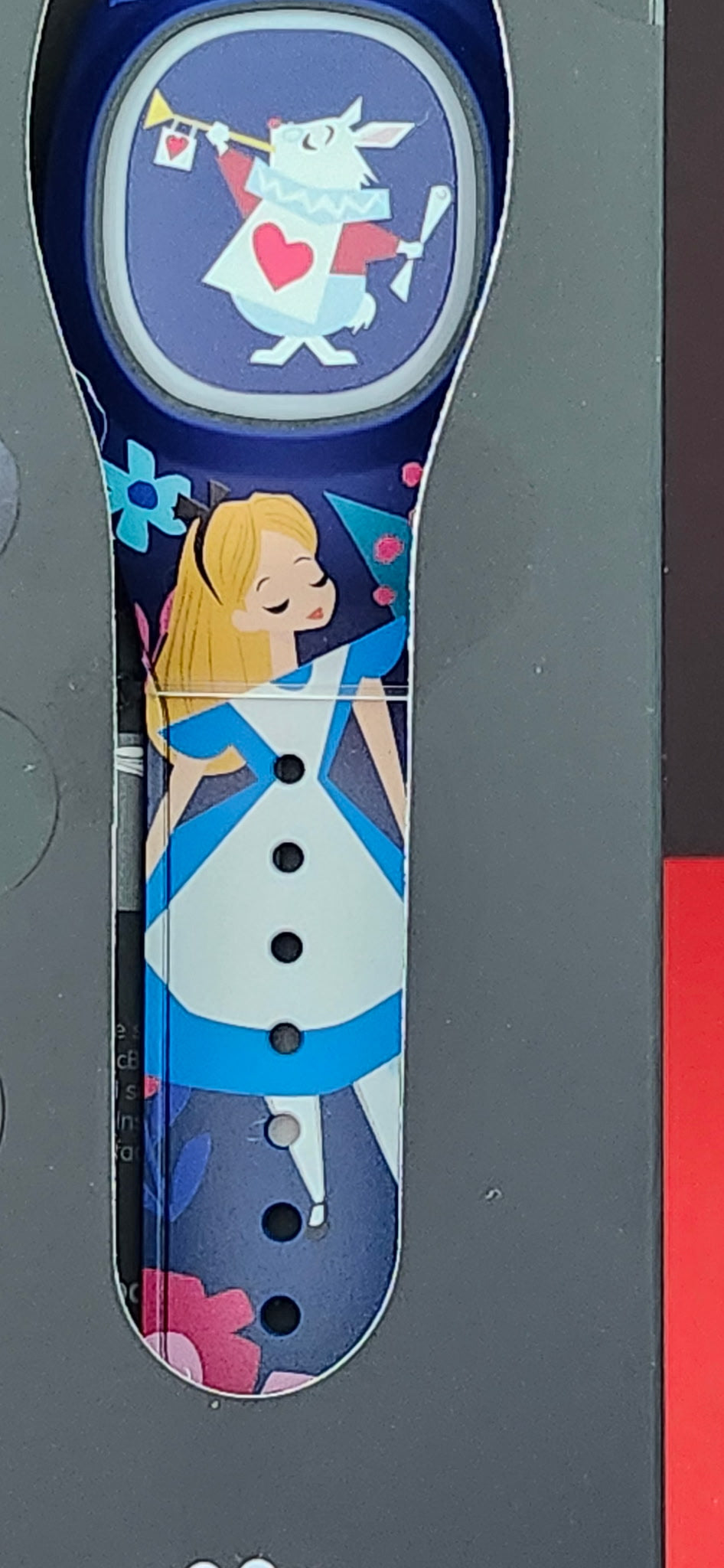 Disney MagicBand+ Alice in Wonderland