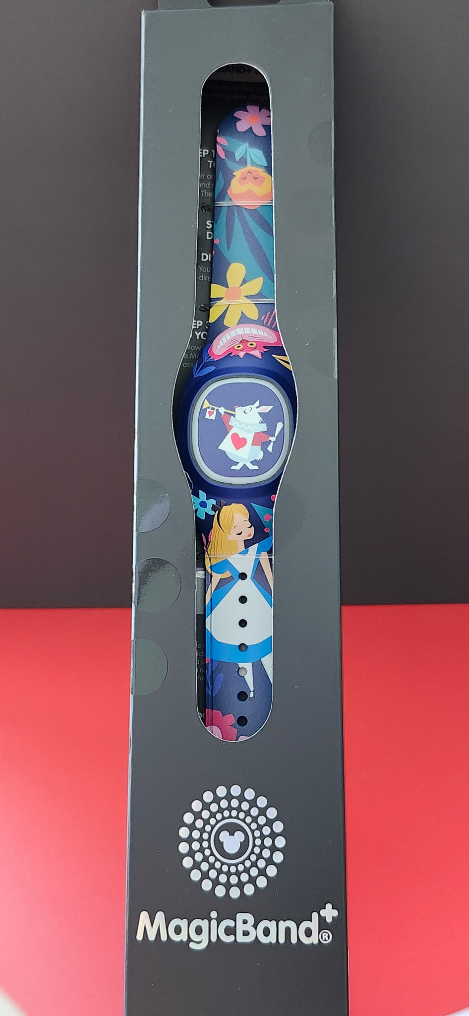 Disney MagicBand+ Alice in Wonderland