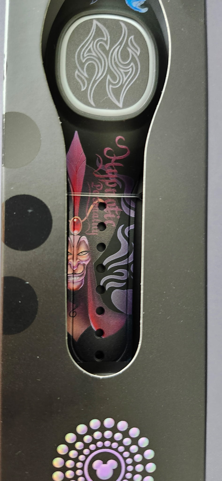 Disney MagicBand+ "Feel the Heat" Villains Edition – Hades & Jafar