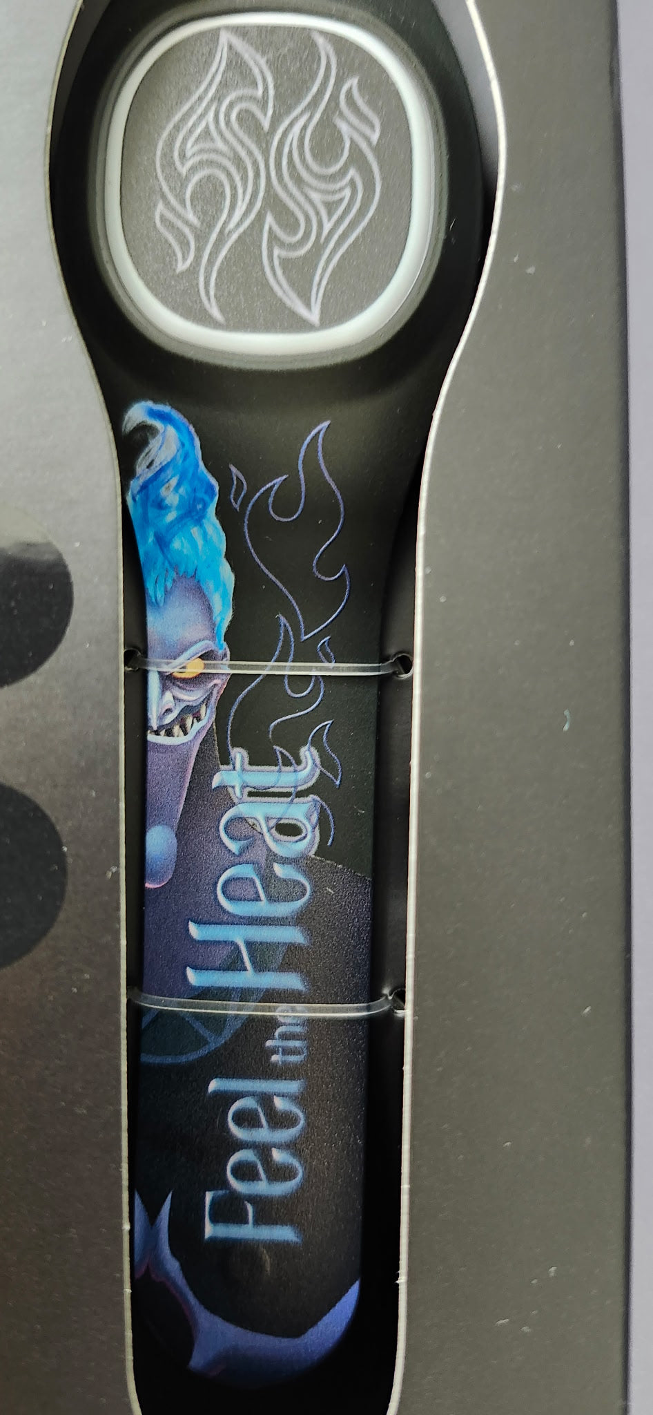 Disney MagicBand+ "Feel the Heat" Villains Edition – Hades & Jafar