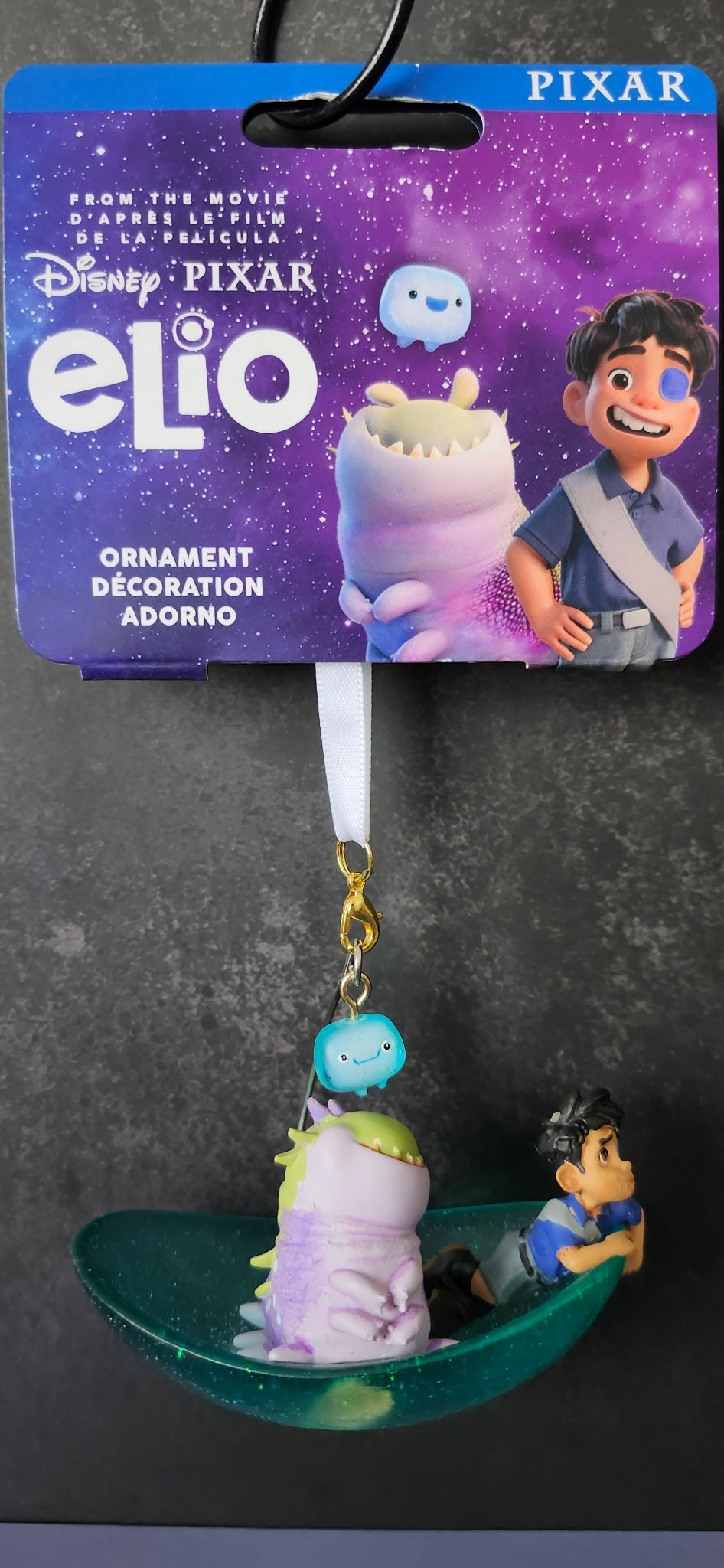 Disney•Pixar Elio Ornament – 3.5" Wide