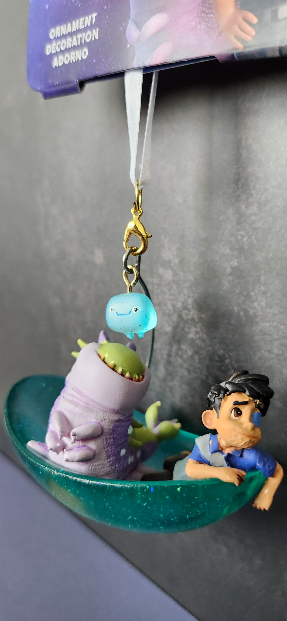 Disney•Pixar Elio Ornament – 3.5" Wide