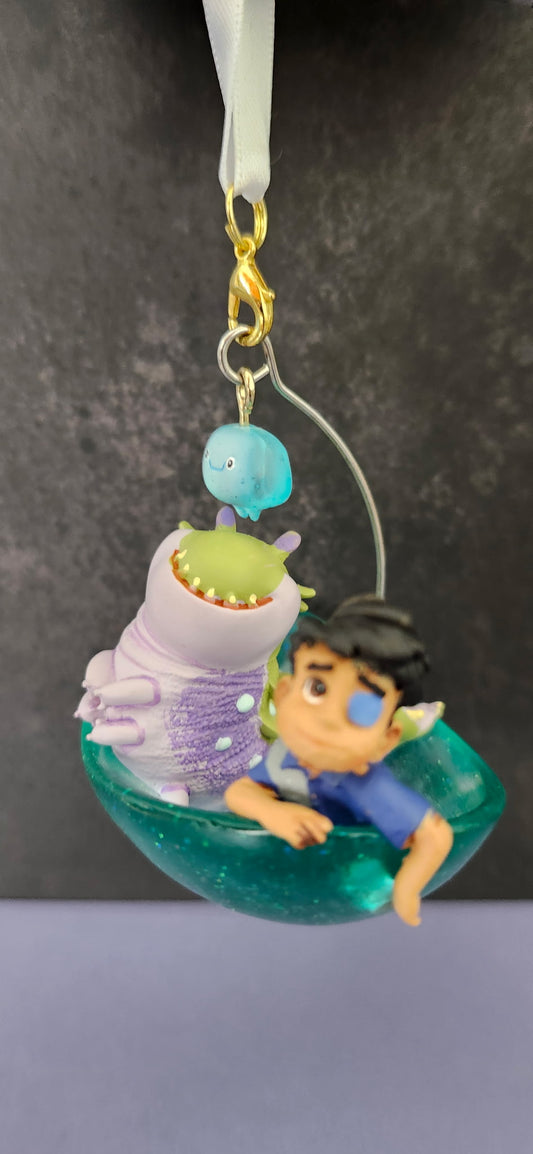Disney•Pixar Elio Ornament – 3.5" Wide