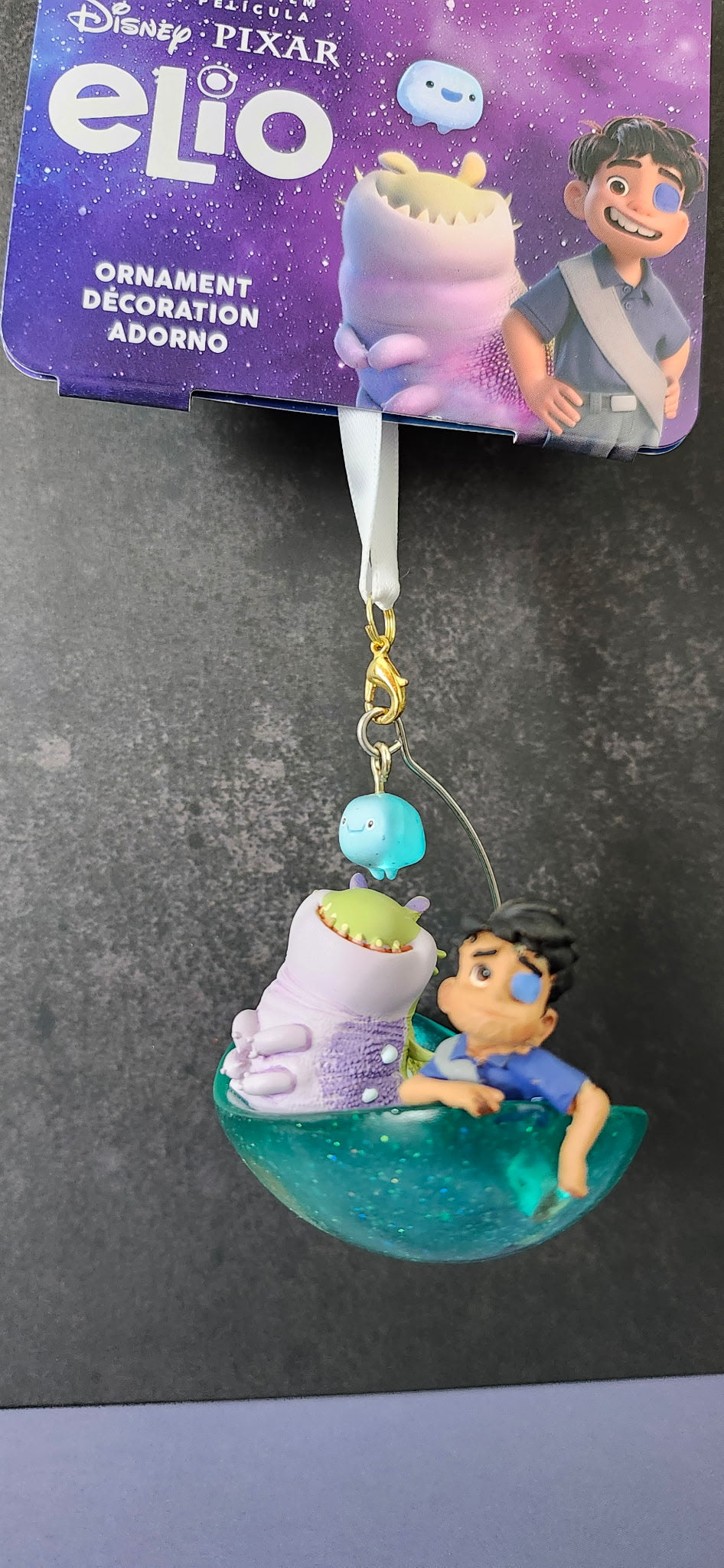 Disney•Pixar Elio Ornament – 3.5" Wide