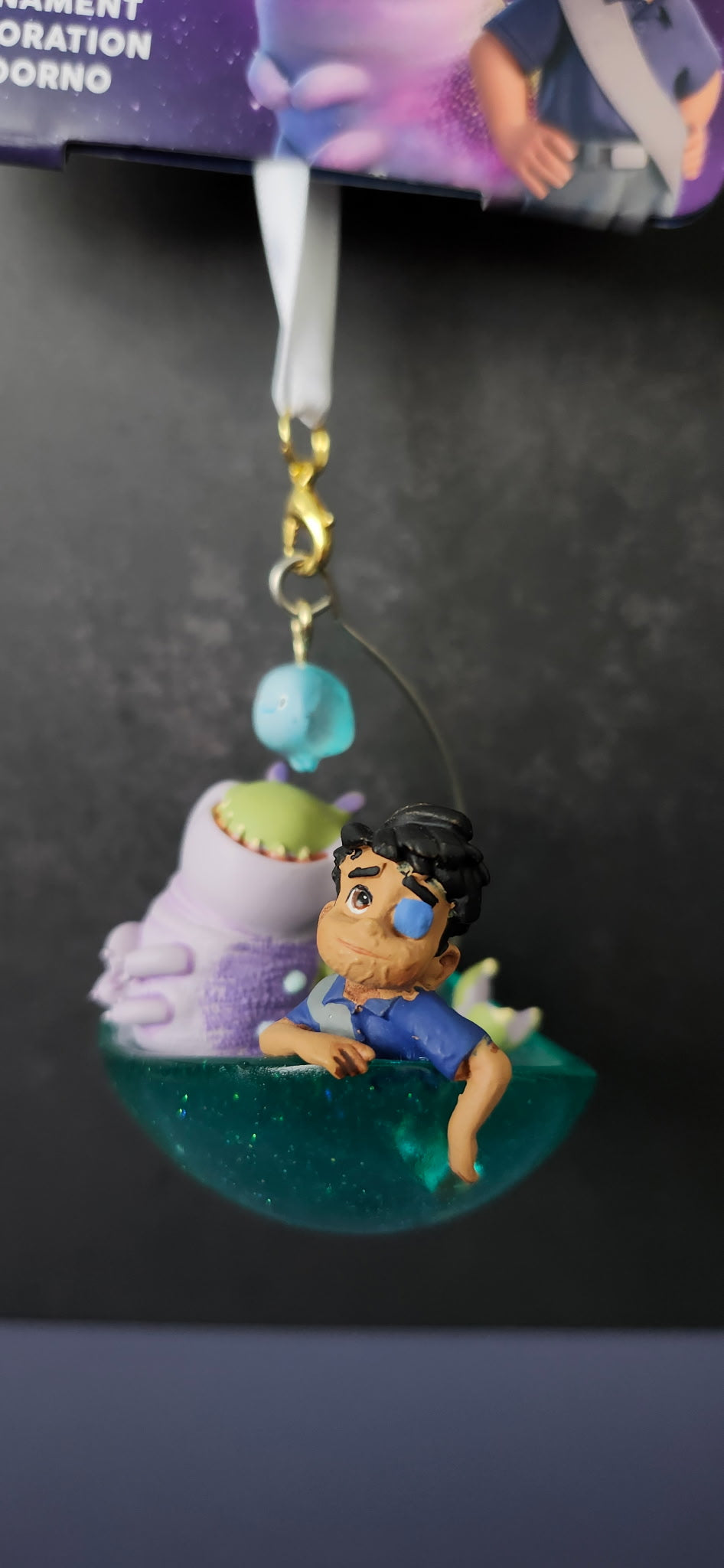 Disney•Pixar Elio Ornament – 3.5" Wide