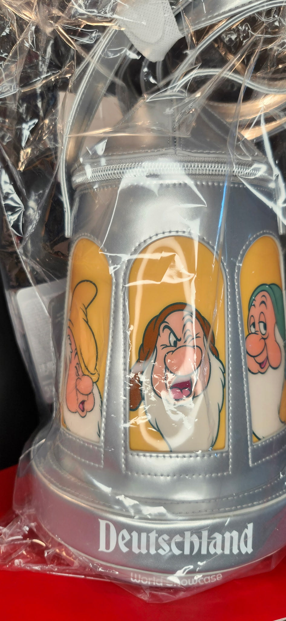 Disney Seven Dwarfs Lantern Crossbody Bag EPCOT Germany Pavilion NWT