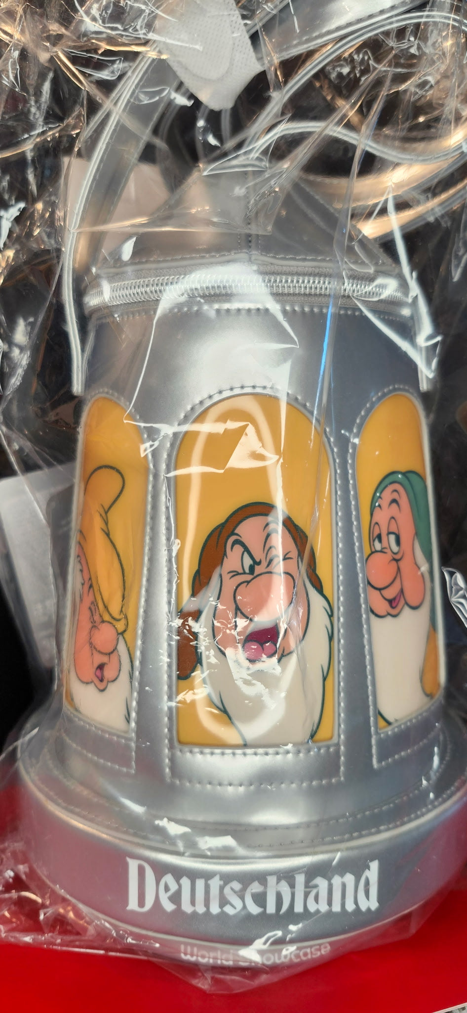 Disney Seven Dwarfs Lantern Crossbody Bag EPCOT Germany Pavilion NWT