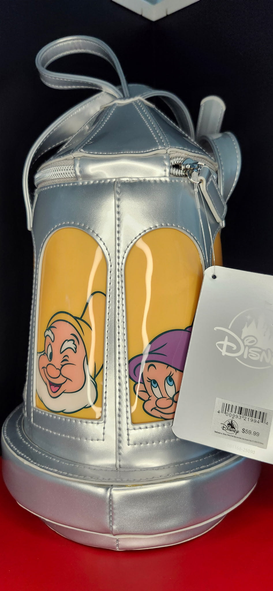 Disney Seven Dwarfs Lantern Crossbody Bag EPCOT Germany Pavilion NWT