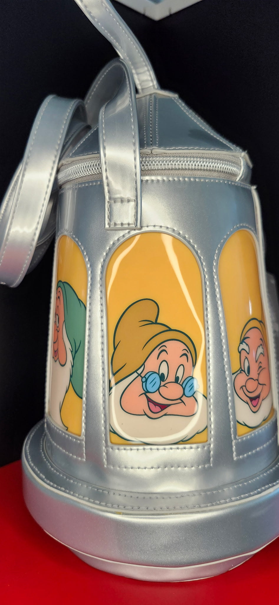 Disney Seven Dwarfs Lantern Crossbody Bag EPCOT Germany Pavilion NWT