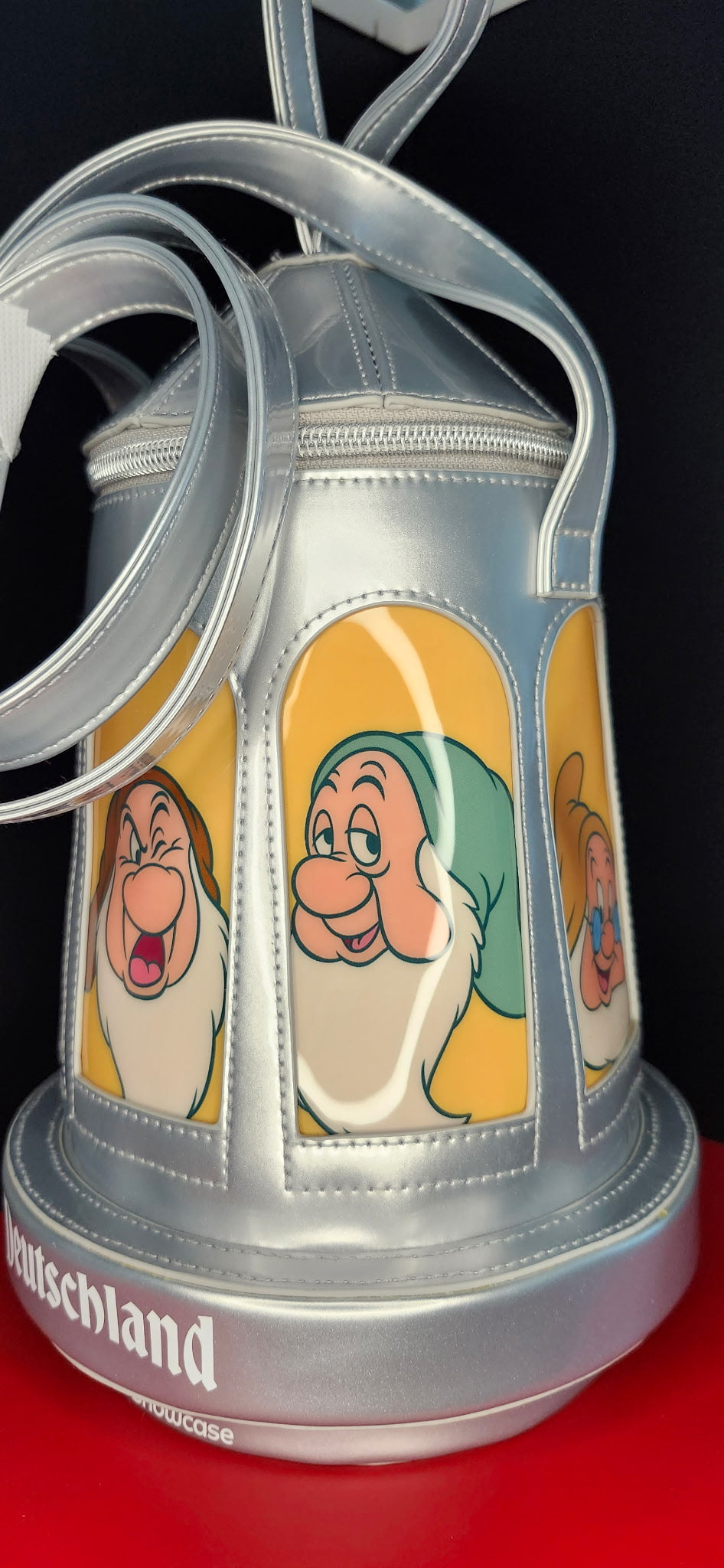 Disney Seven Dwarfs Lantern Crossbody Bag EPCOT Germany Pavilion NWT