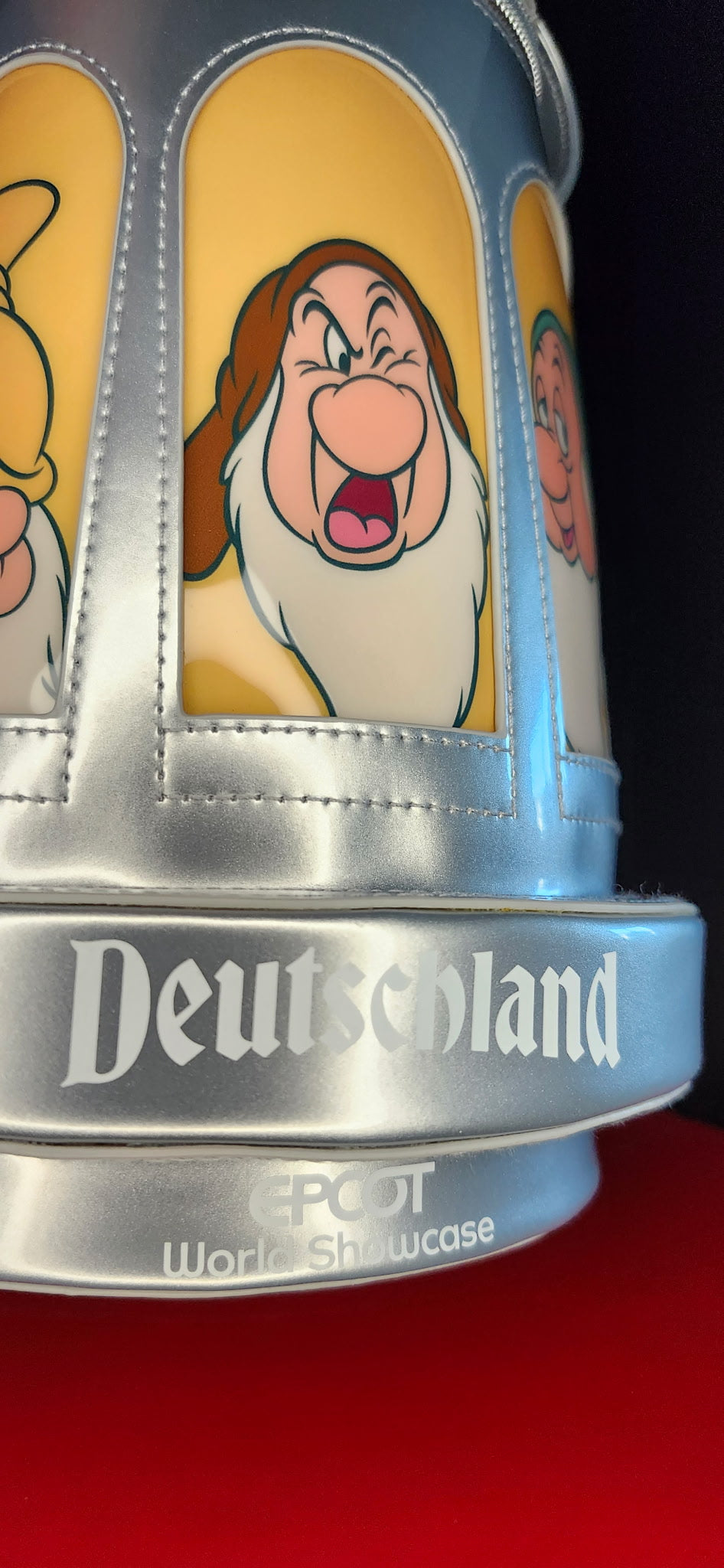 Disney Seven Dwarfs Lantern Crossbody Bag EPCOT Germany Pavilion NWT