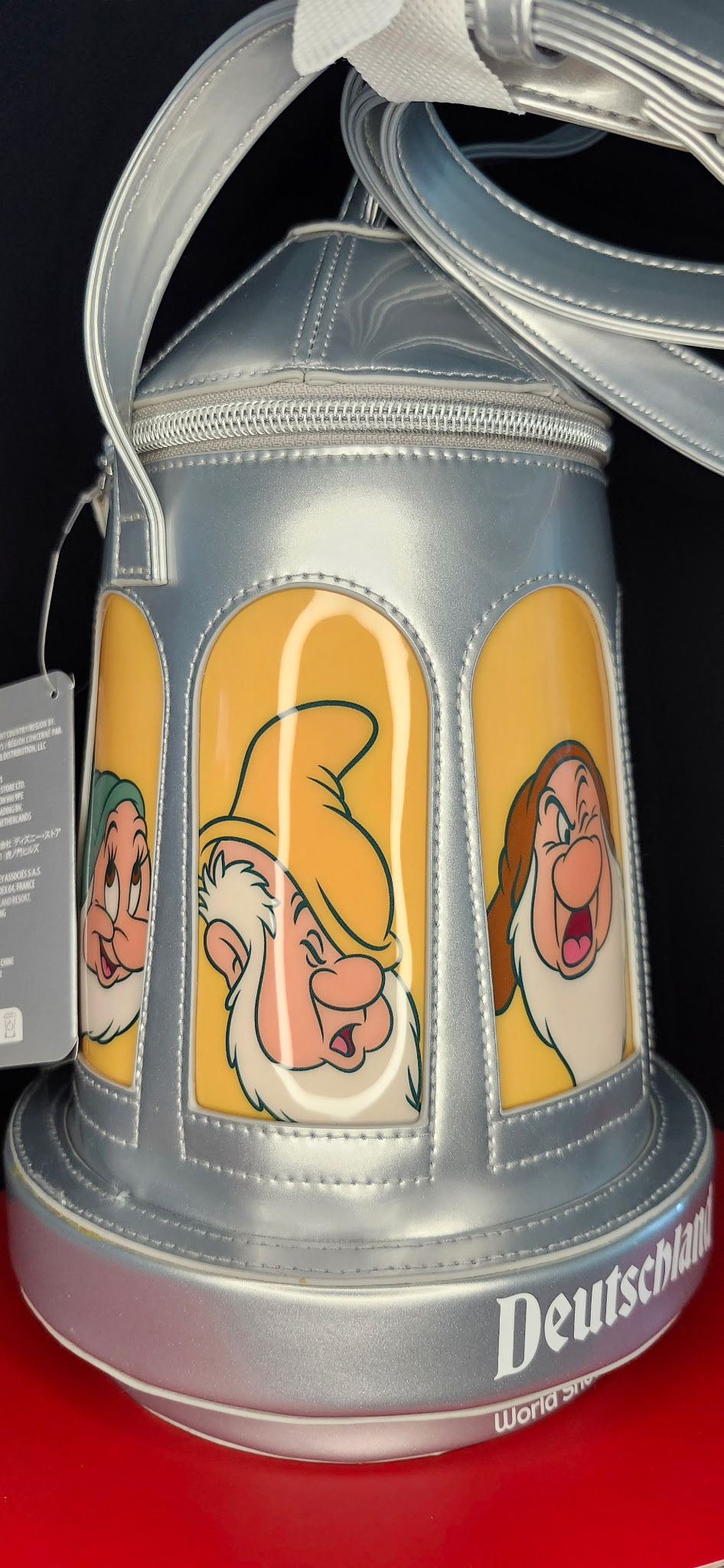 Disney Seven Dwarfs Lantern Crossbody Bag EPCOT Germany Pavilion NWT