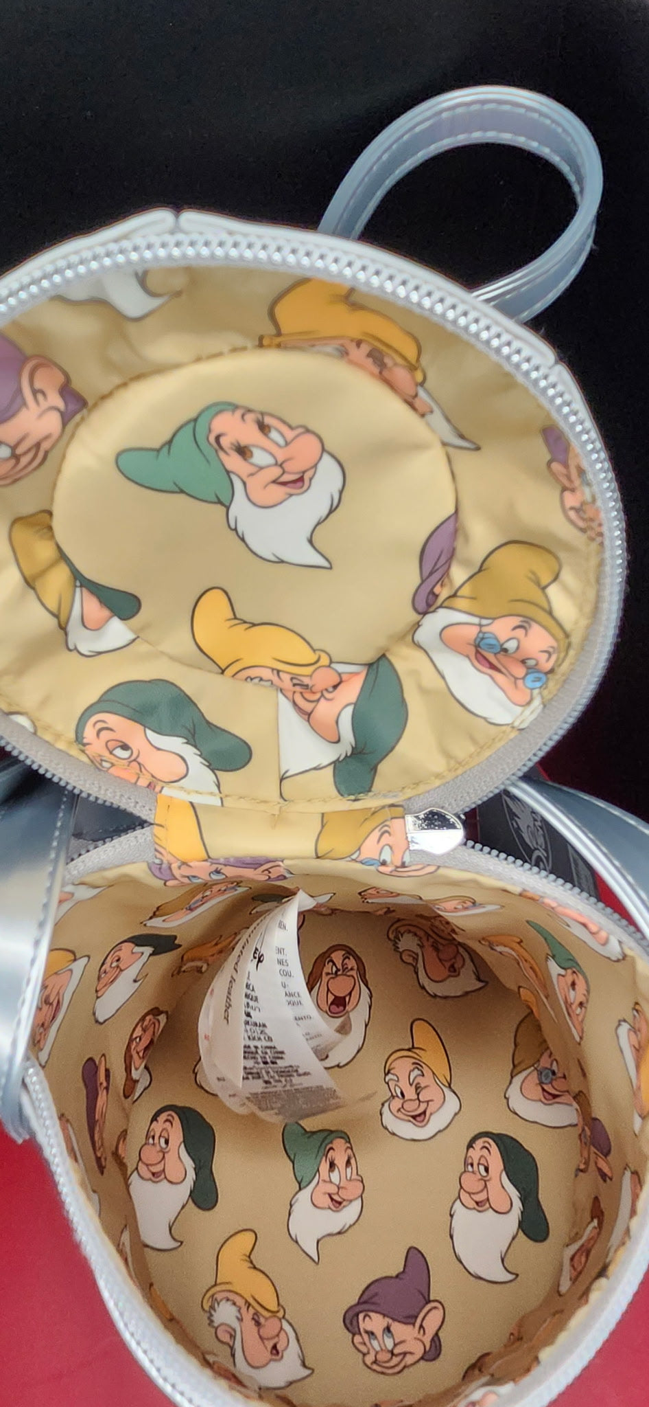 Disney Seven Dwarfs Lantern Crossbody Bag EPCOT Germany Pavilion NWT