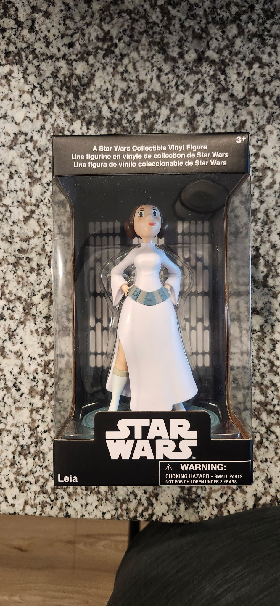 Disney Star Wars Princess Leia Vinyl Figure Nidhi Chanani New Sealed Box