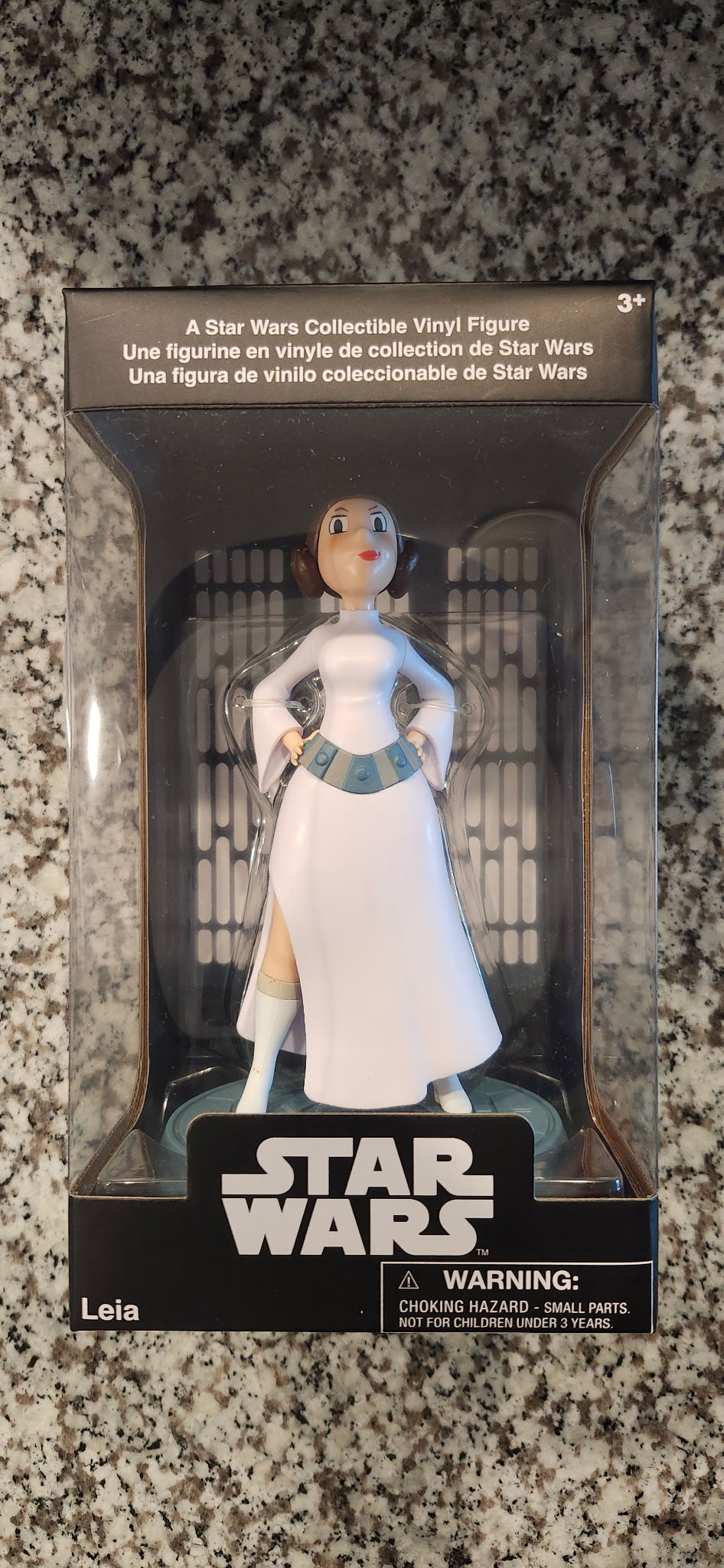 Disney Star Wars Princess Leia Vinyl Figure Nidhi Chanani New Sealed Box