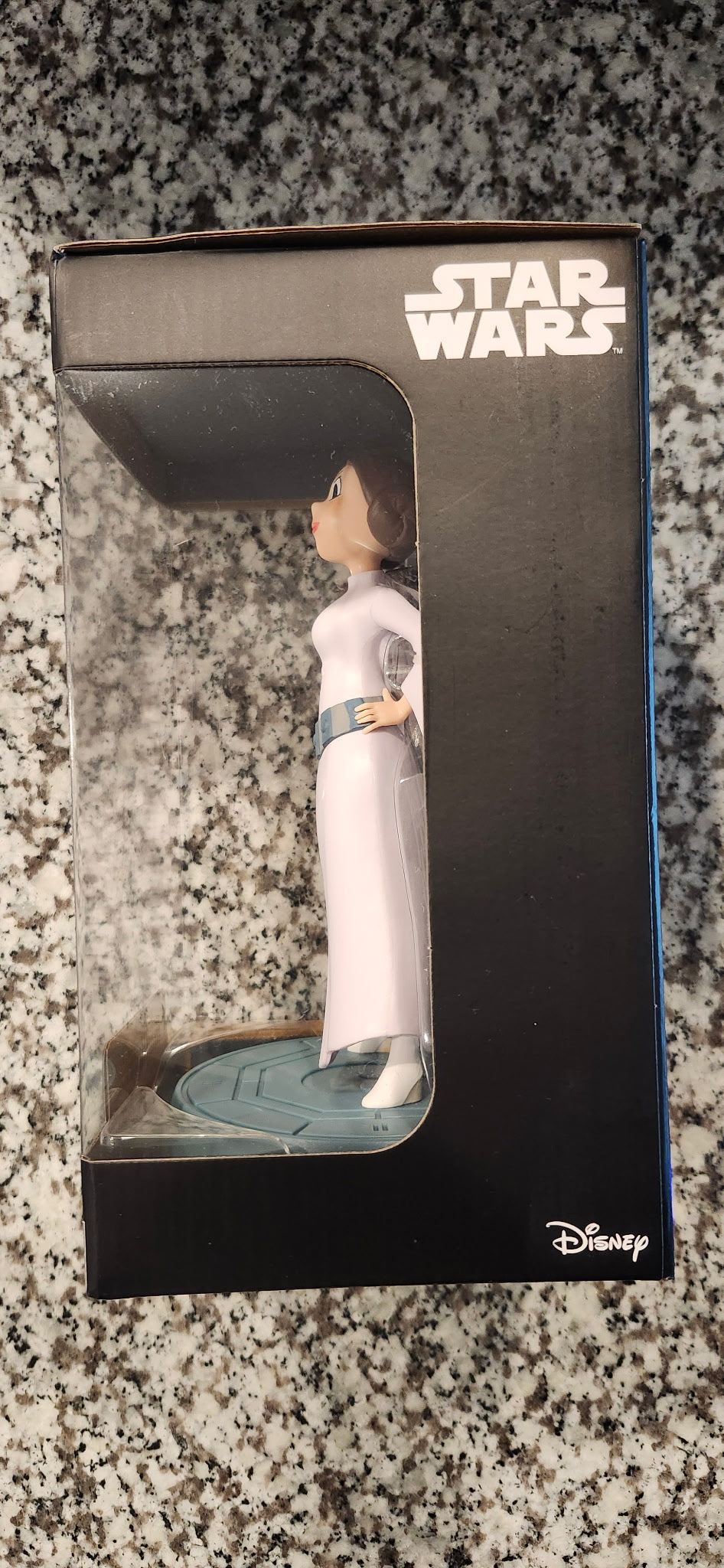 Disney Star Wars Princess Leia Vinyl Figure Nidhi Chanani New Sealed Box