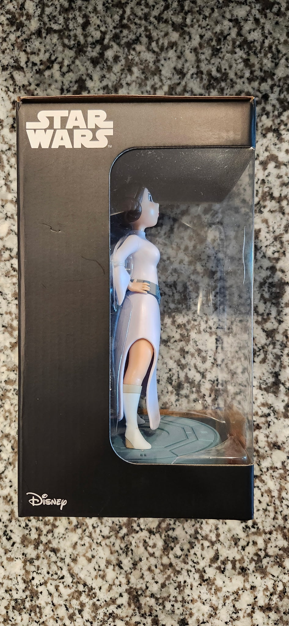 Disney Star Wars Princess Leia Vinyl Figure Nidhi Chanani New Sealed Box