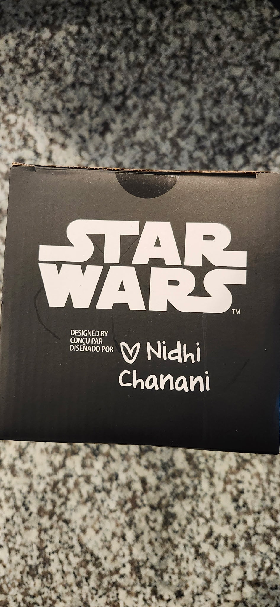 Disney Star Wars Princess Leia Vinyl Figure Nidhi Chanani New Sealed Box