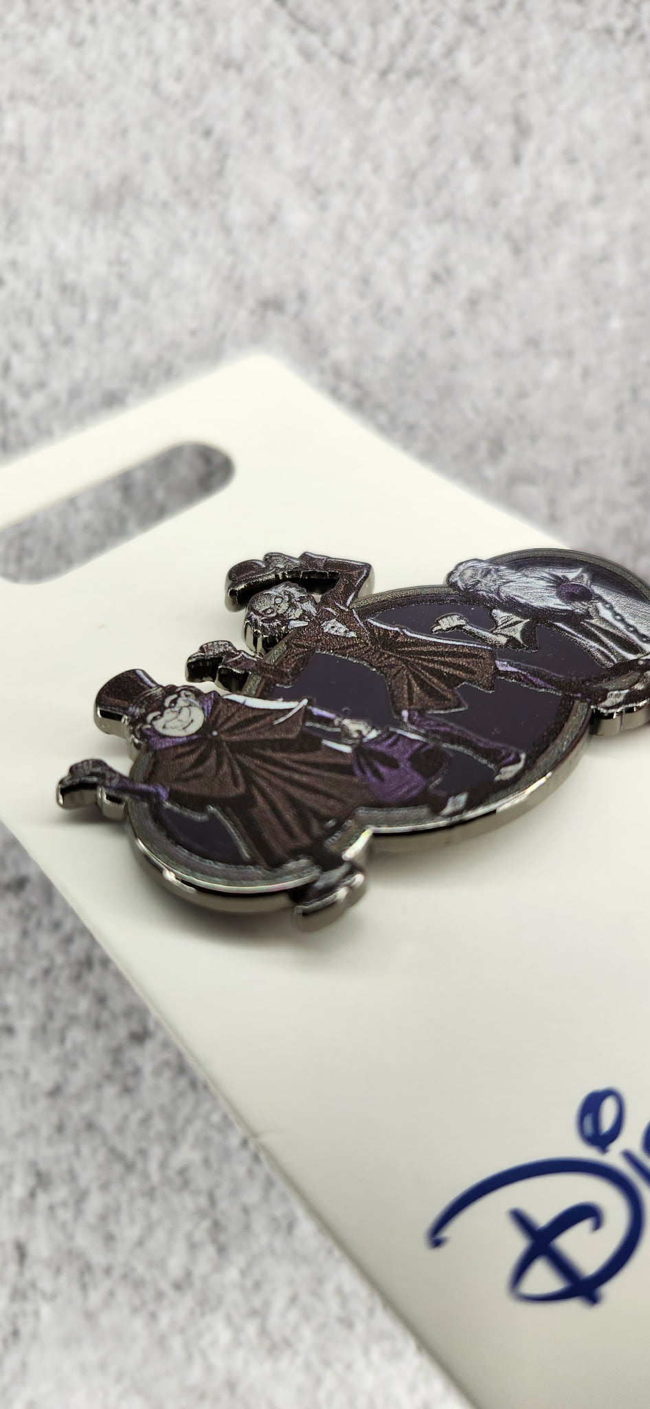 Disney Haunted Mansion Hitchhiking Ghosts Phineas Ezra Gus Pin NWT