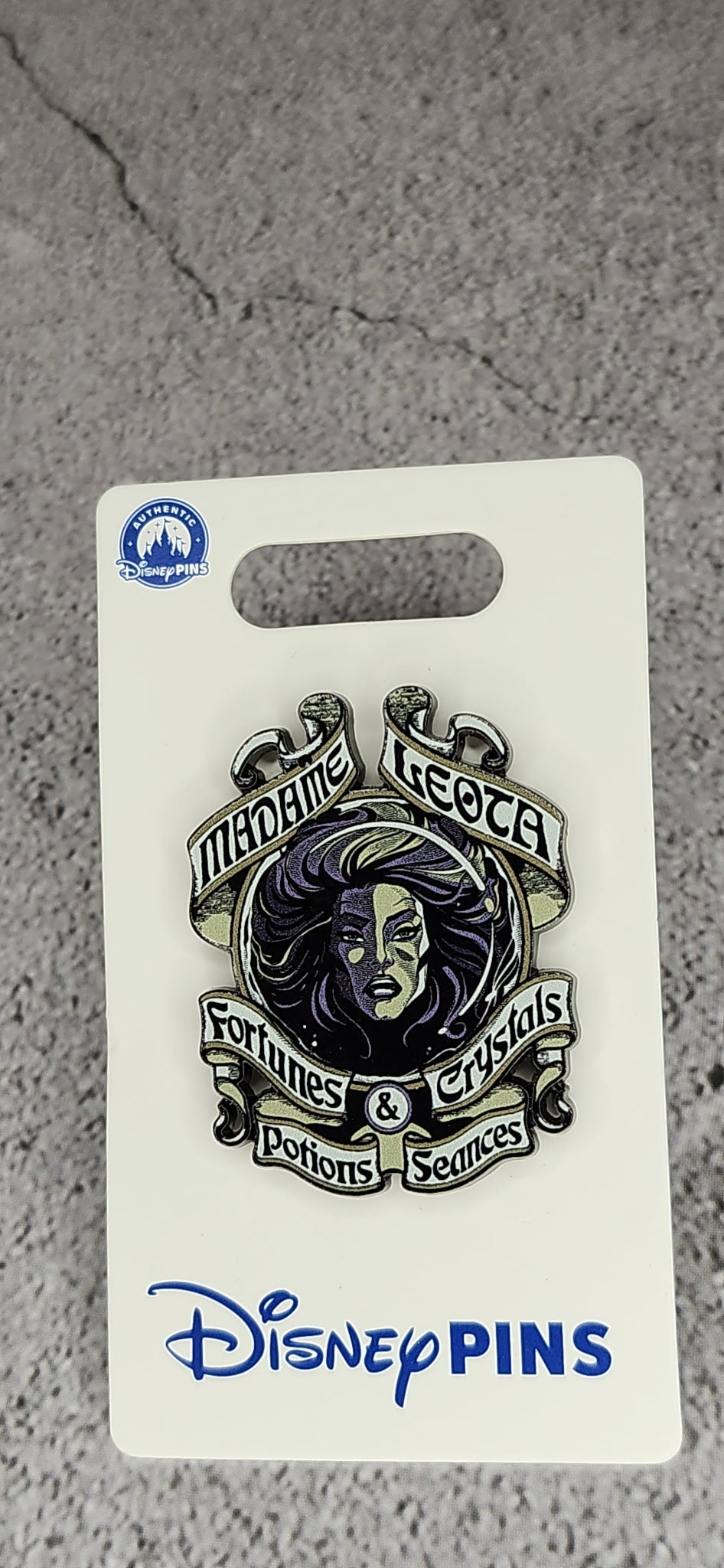 Disney Haunted Mansion Madame Leota Trading Pin Authentic NWT