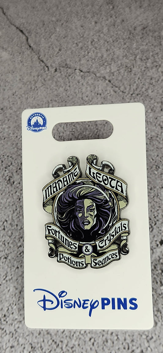 Disney Haunted Mansion Madame Leota Trading Pin Authentic NWT