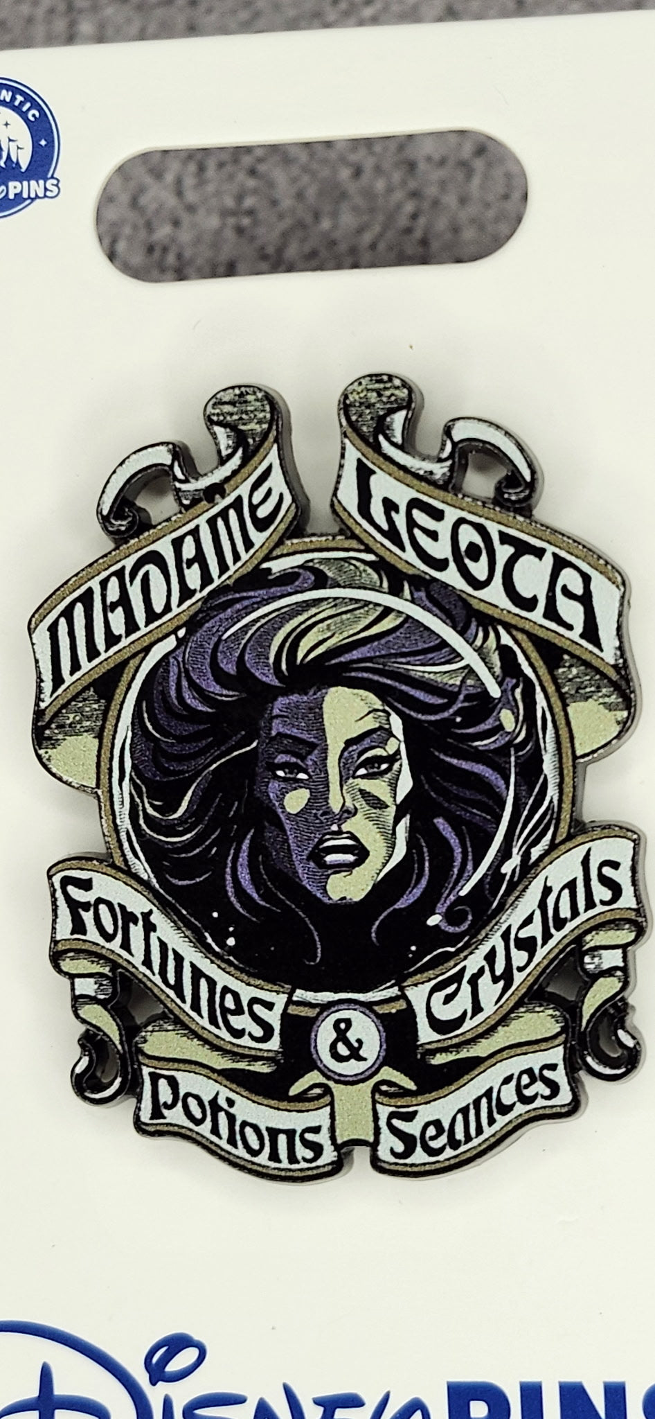 Disney Haunted Mansion Madame Leota Trading Pin Authentic NWT