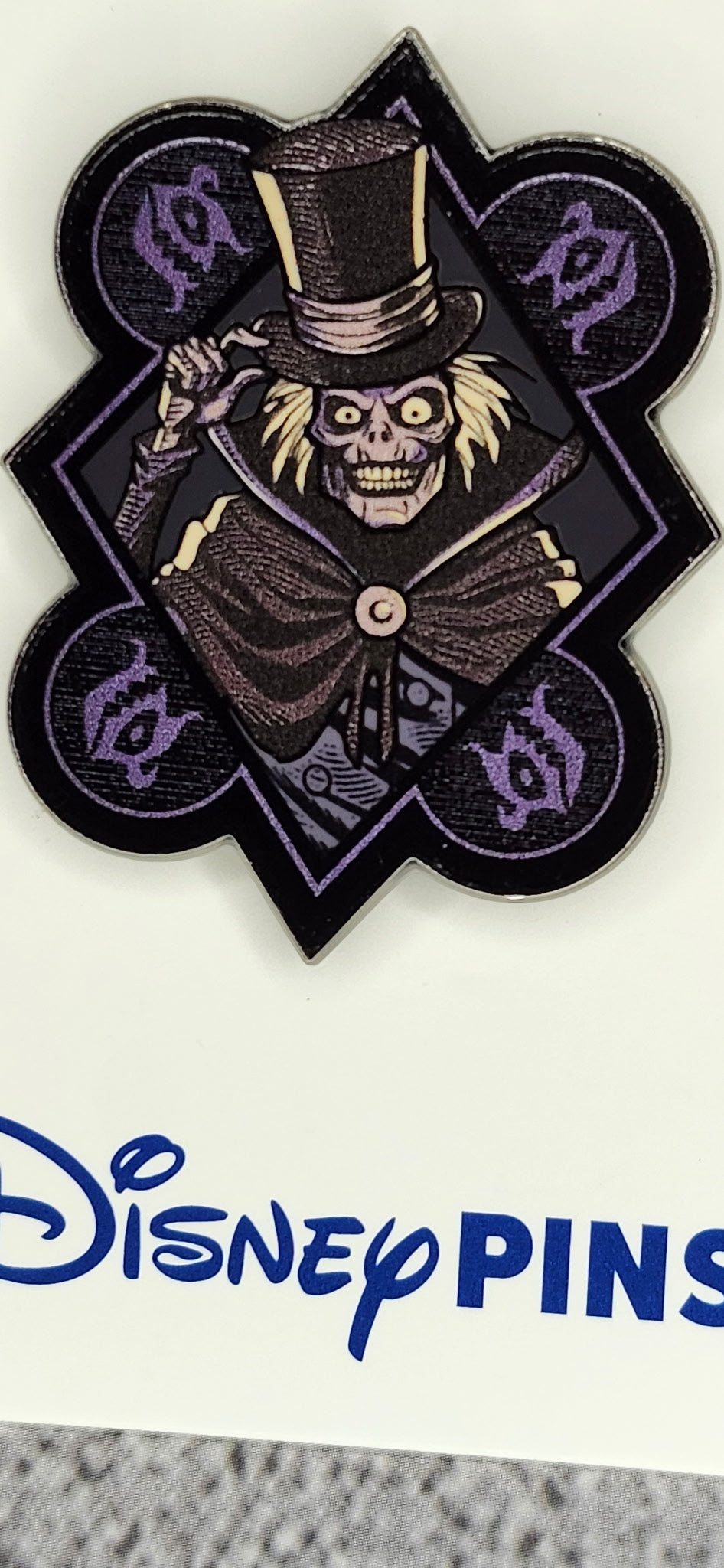 Disney Haunted Mansion Hatbox Ghost Trading Pin Authentic NWT