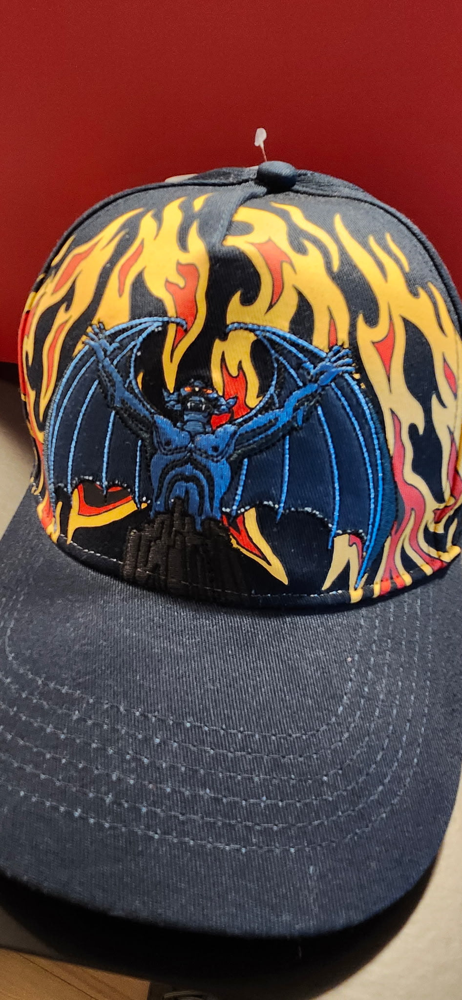 Disney Fantasia 85th Anniversary Chernabog Hat Navy Cap NWT Disney