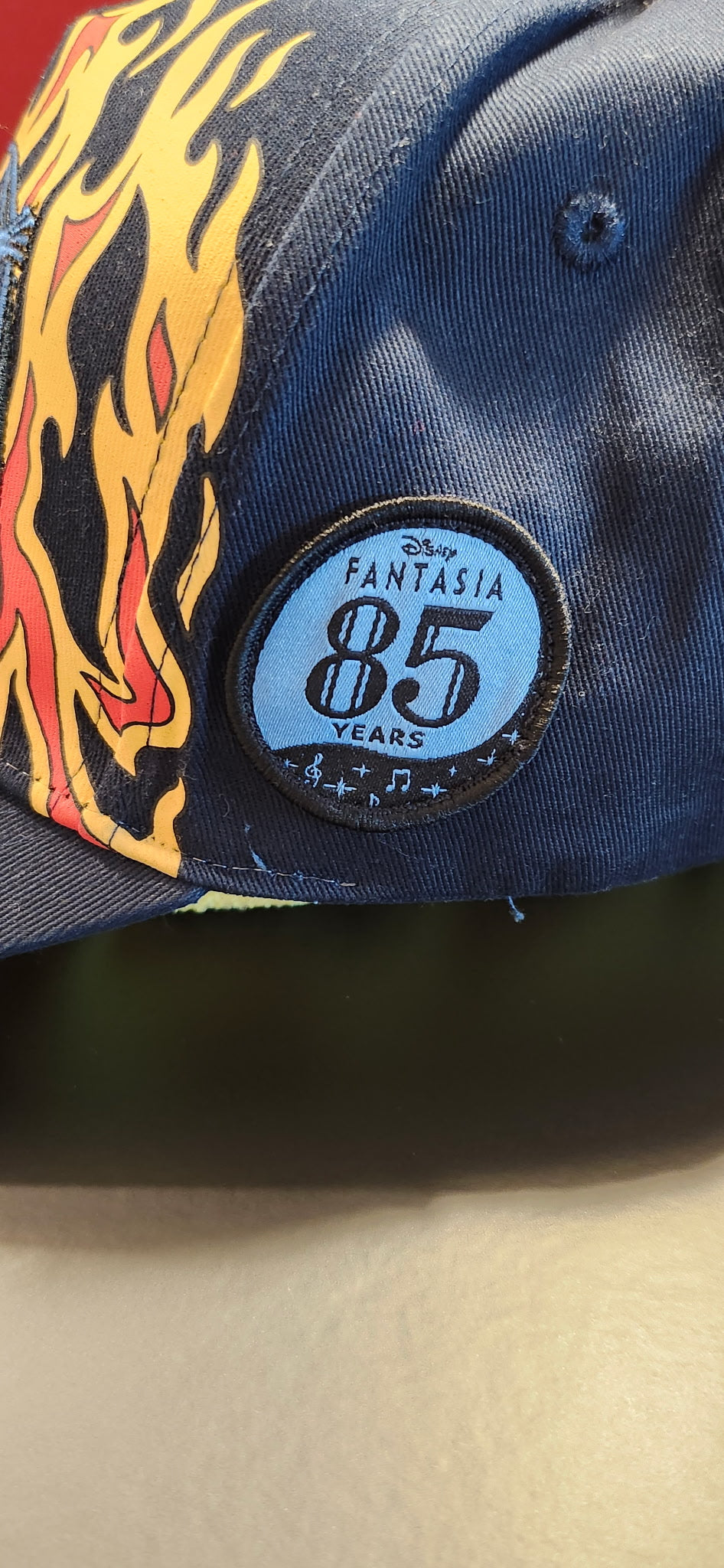 Disney Fantasia 85th Anniversary Chernabog Hat Navy Cap NWT Disney