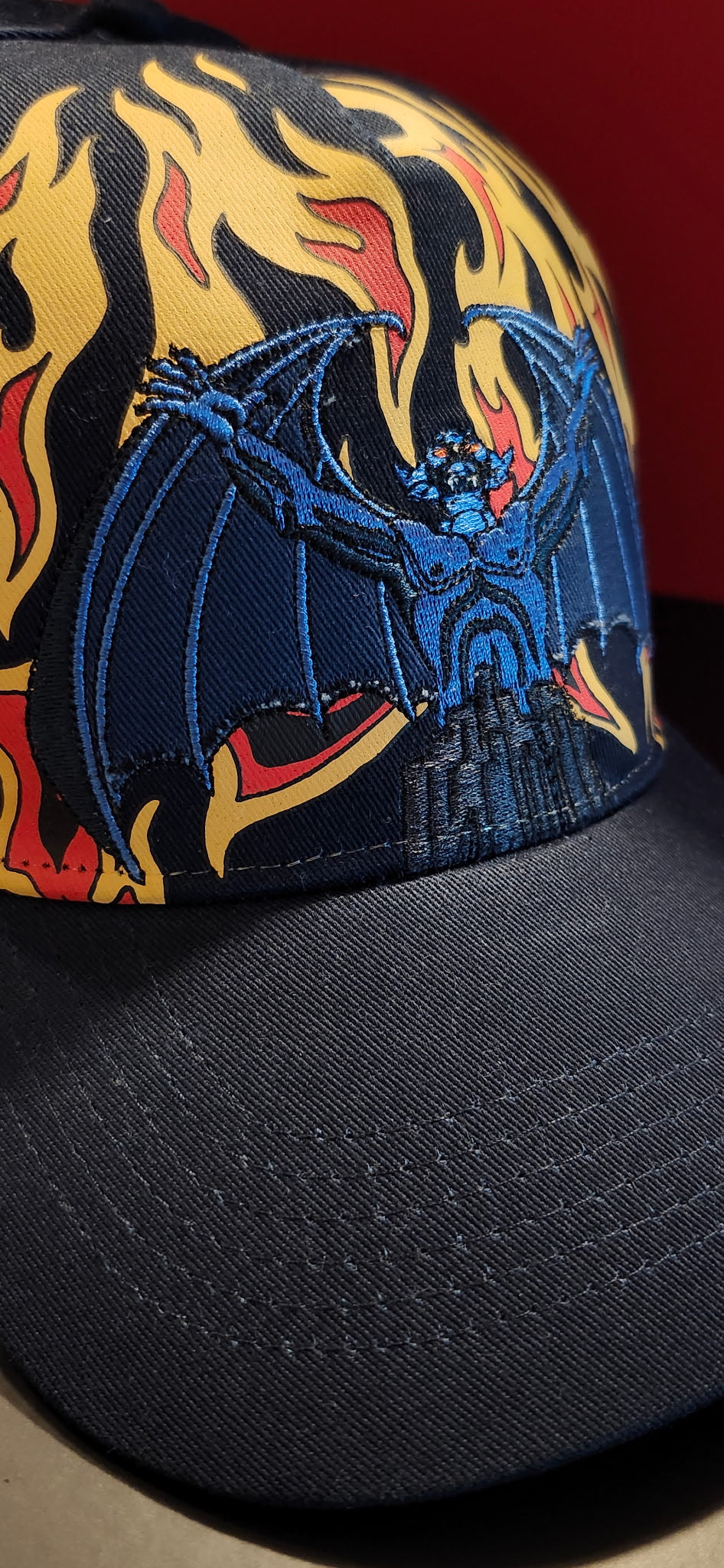 Disney Fantasia 85th Anniversary Chernabog Hat Navy Cap NWT Disney