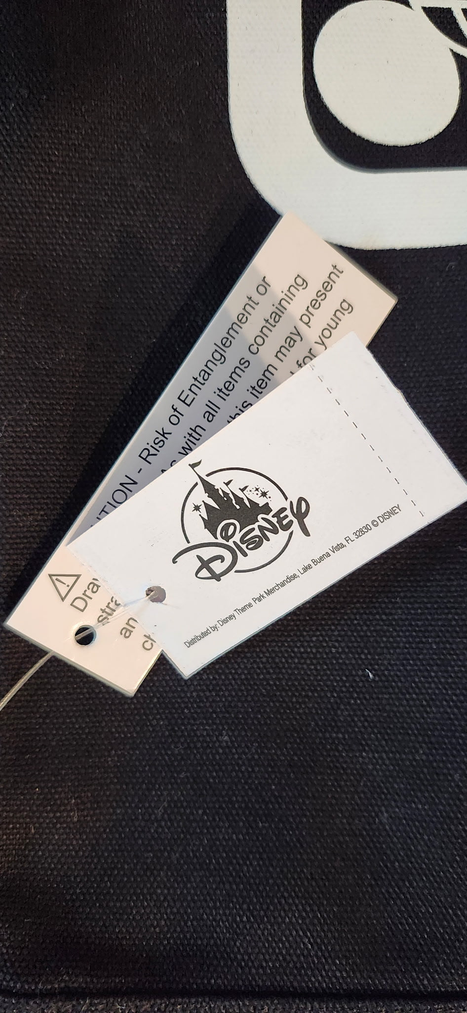 Disney Parks Walt Disney World Pride Canvas Tote Bag NWT Rainbow Mickey