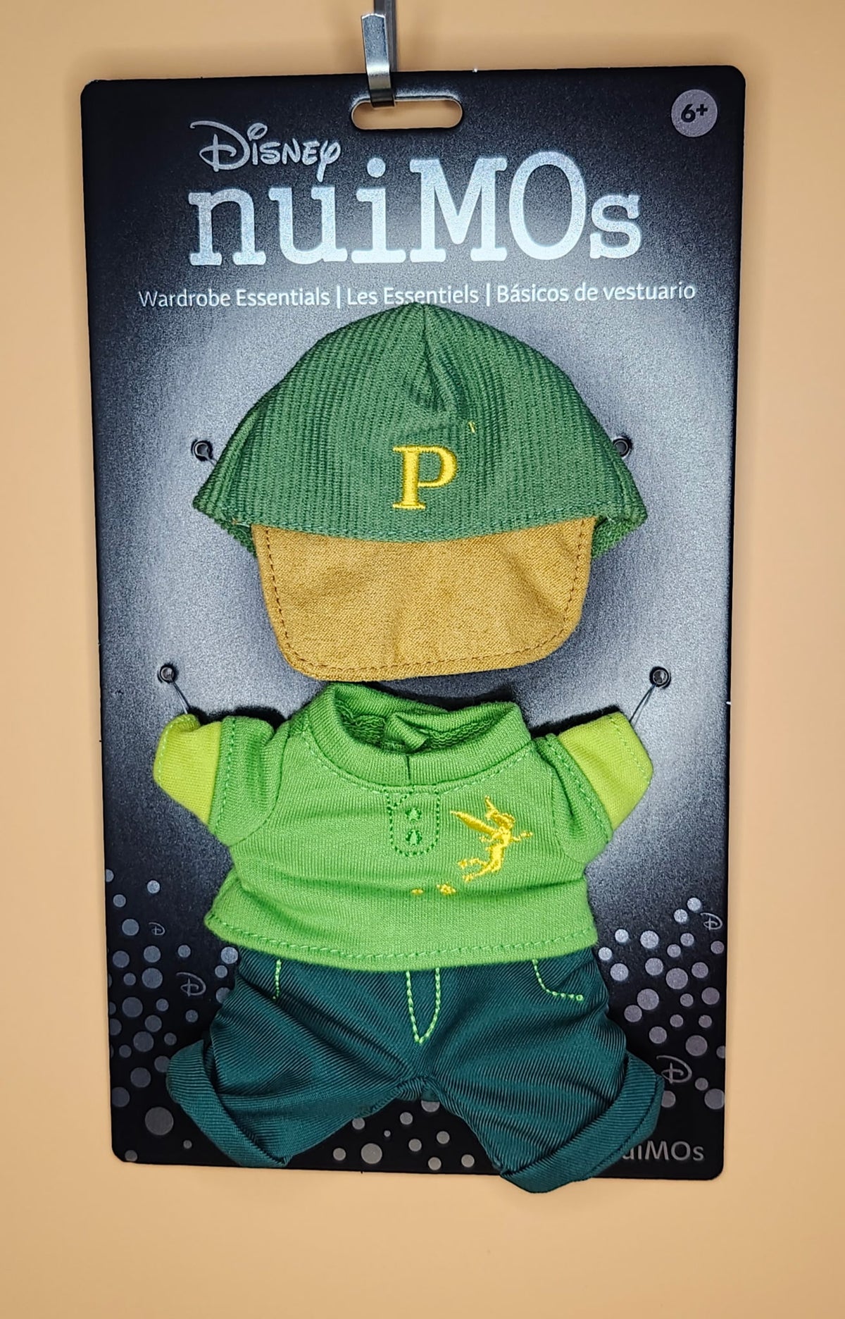 Disney nuiMOs Peter Pan Outfit Wardrobe Essentials NWT Tinker Bell Hat