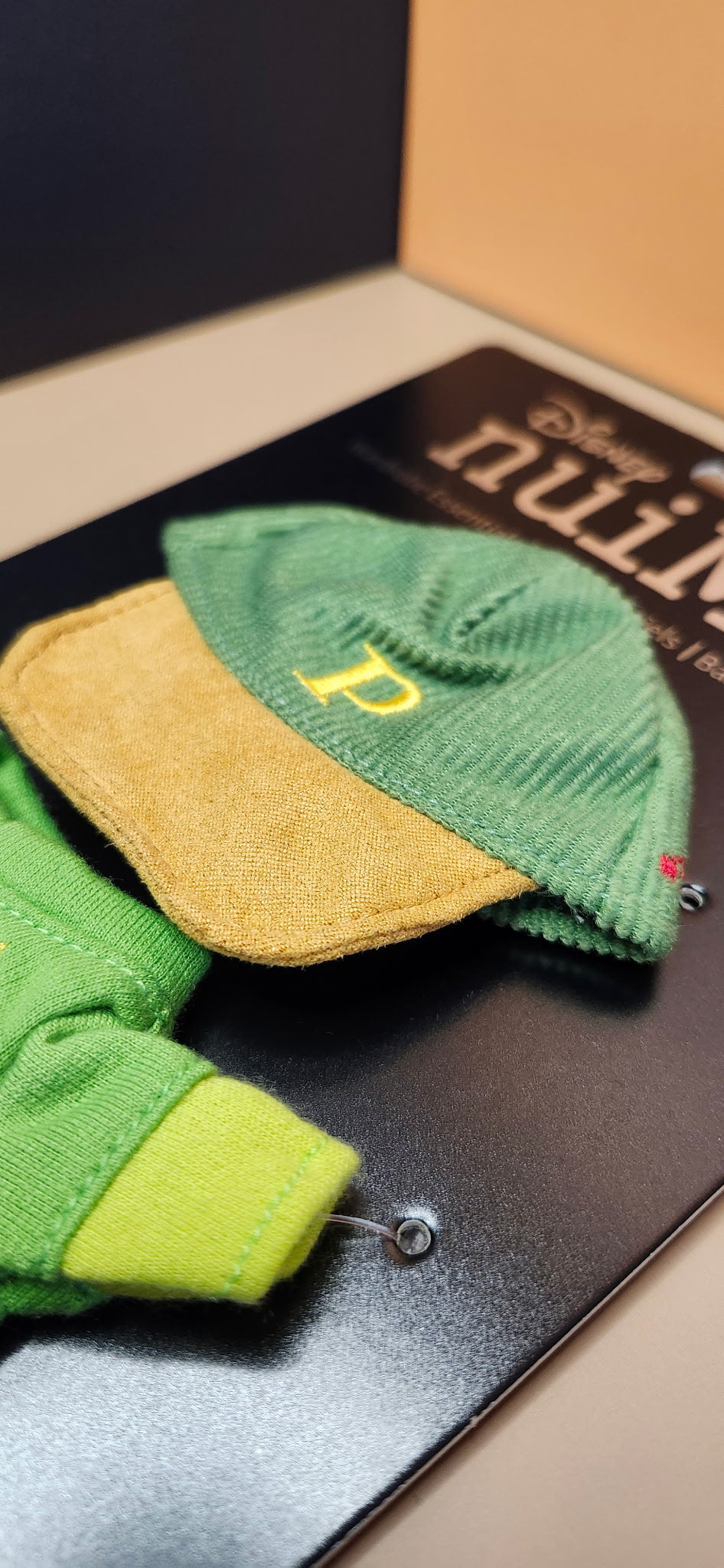 Disney nuiMOs Peter Pan Outfit Wardrobe Essentials NWT Tinker Bell Hat