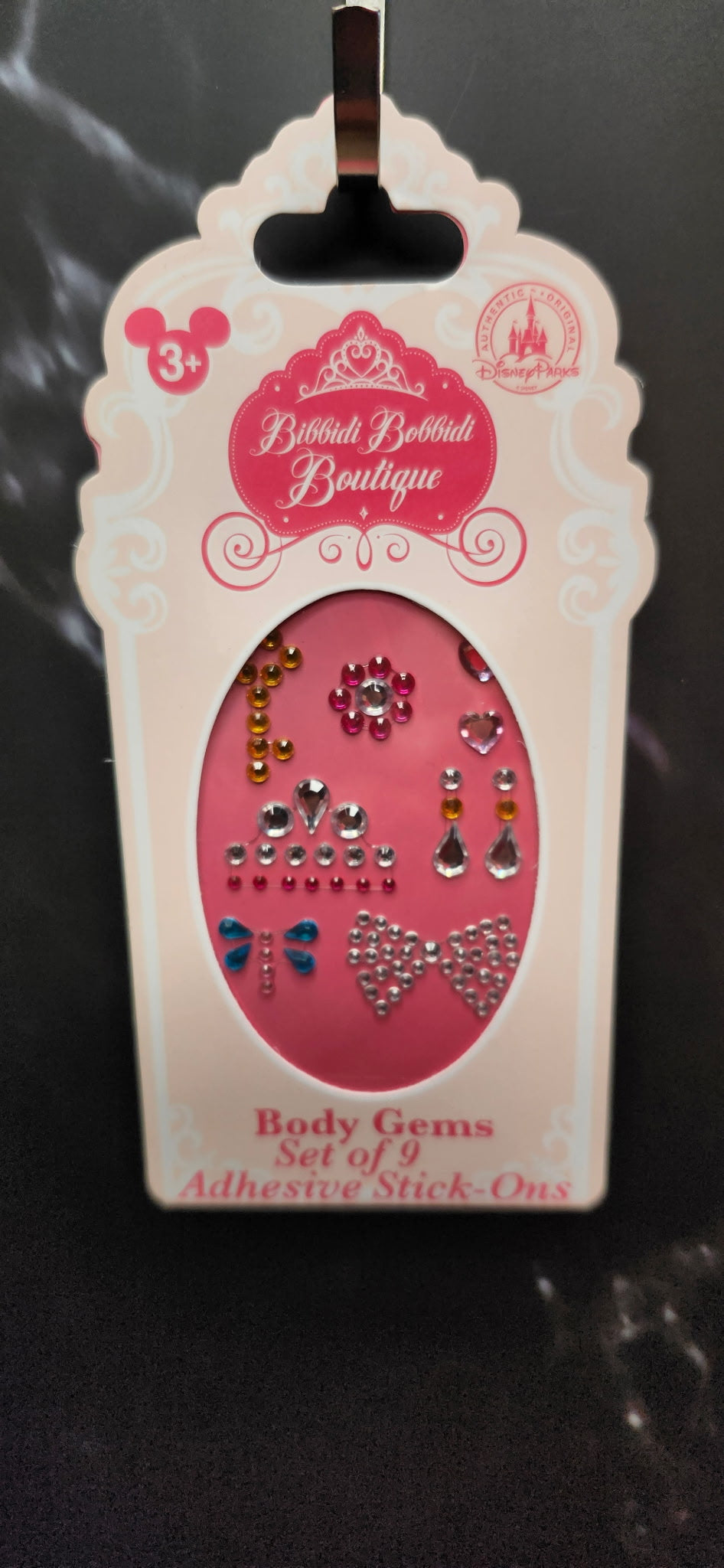 Disney Parks Bibbidi Bobbidi Boutique Body Gems Set of 9 NWT Authentic