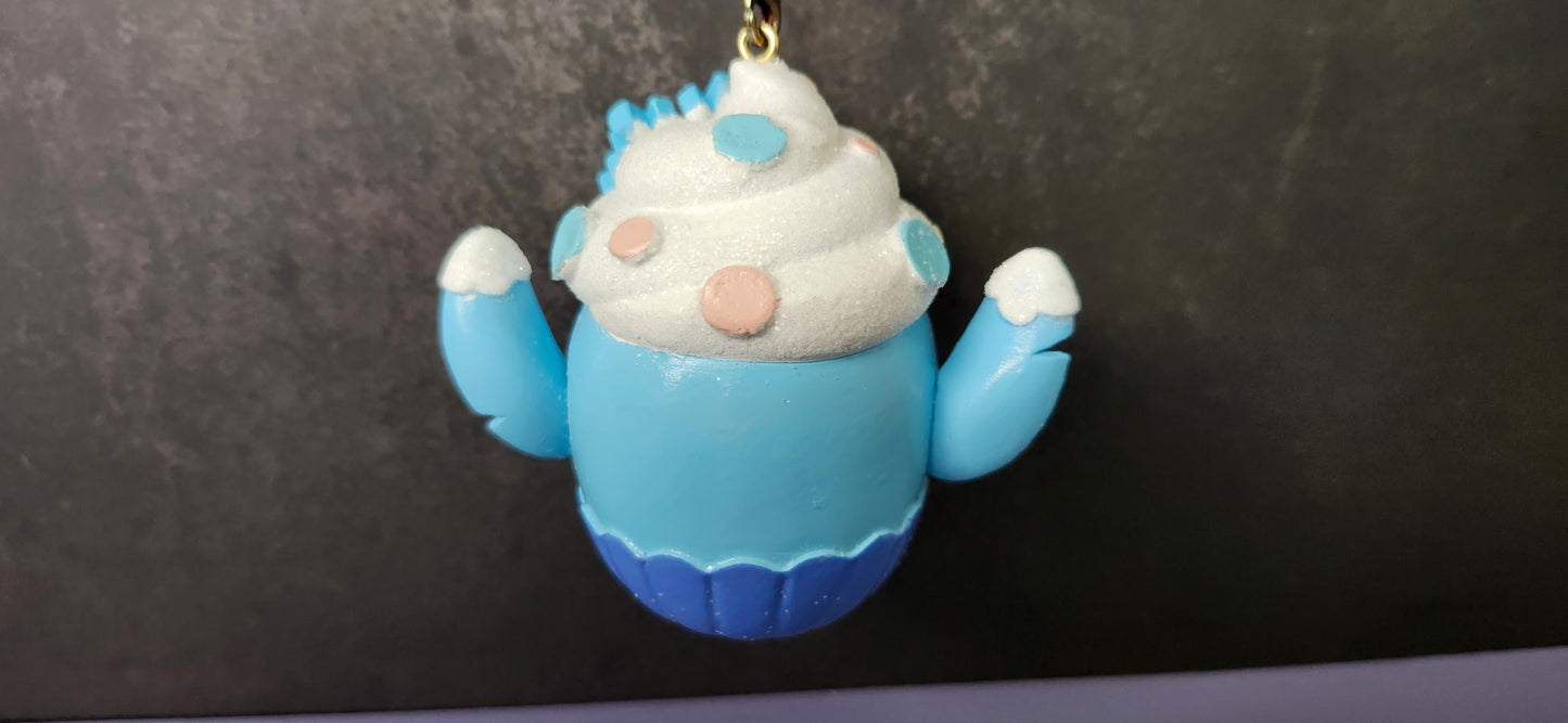 Disney Munchlings Snowflake Cupcake Stitch Ornament