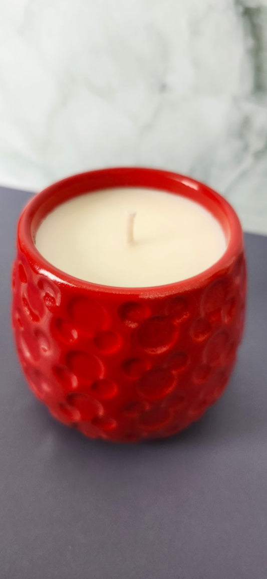 Disney Mickey Mouse Stoneware Candle – Cinnamon, Clove & Orange Scent