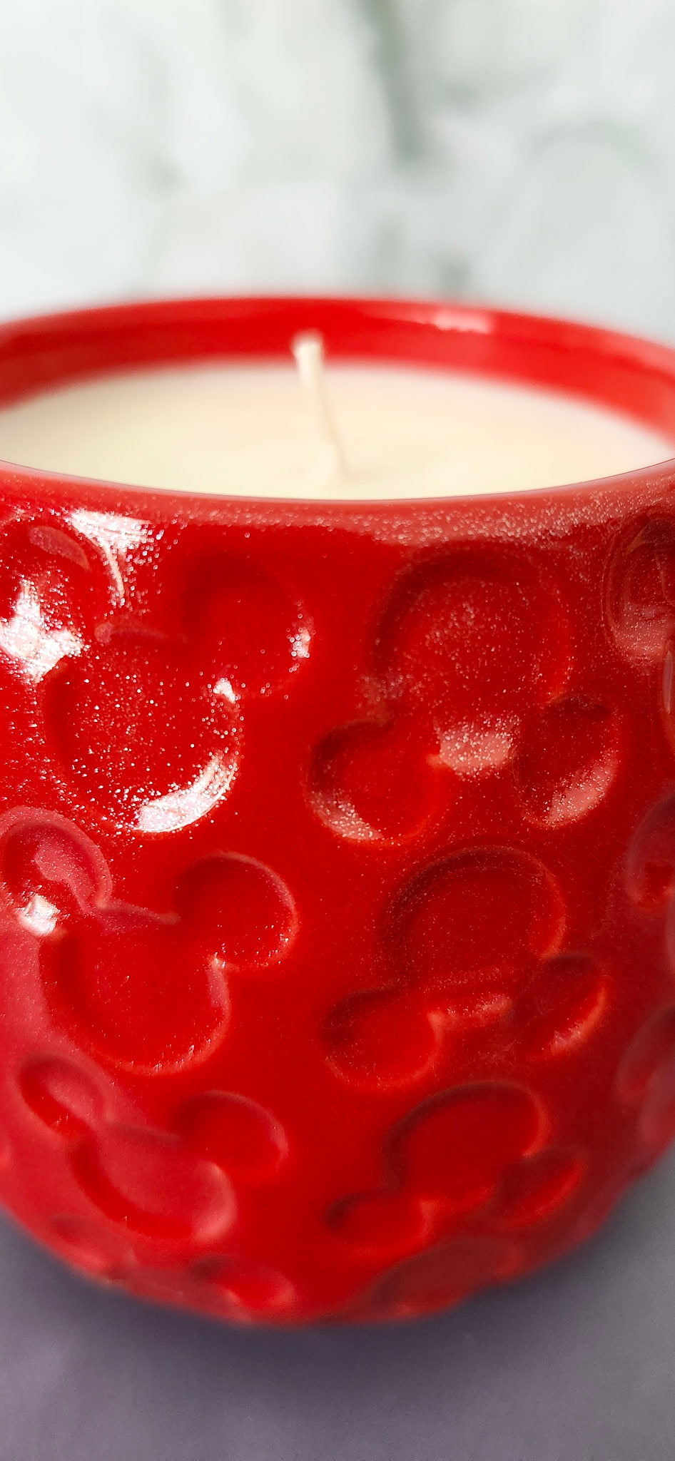 Disney Mickey Mouse Stoneware Candle – Cinnamon, Clove & Orange Scent