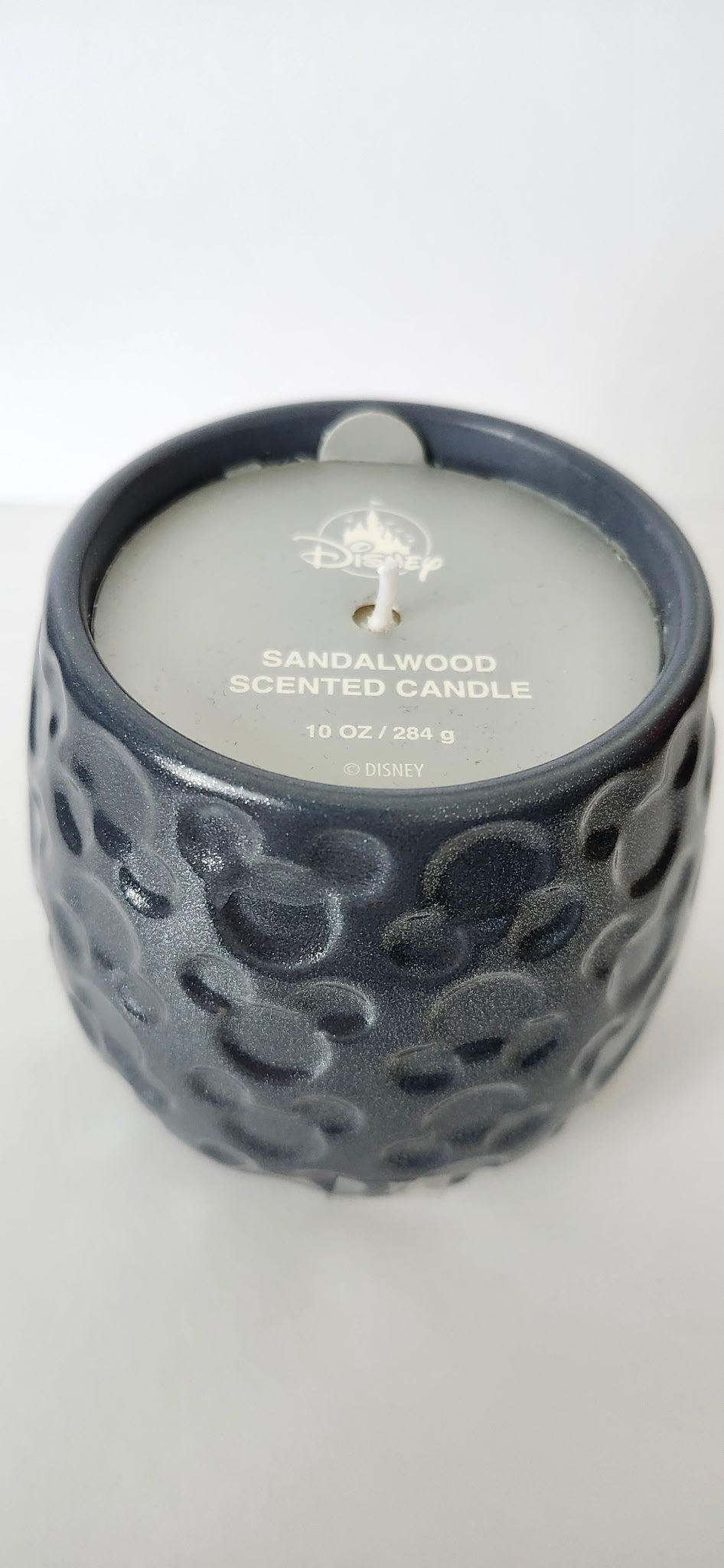 Disney Mickey Mouse Stoneware Candle – Sandlewood Scent