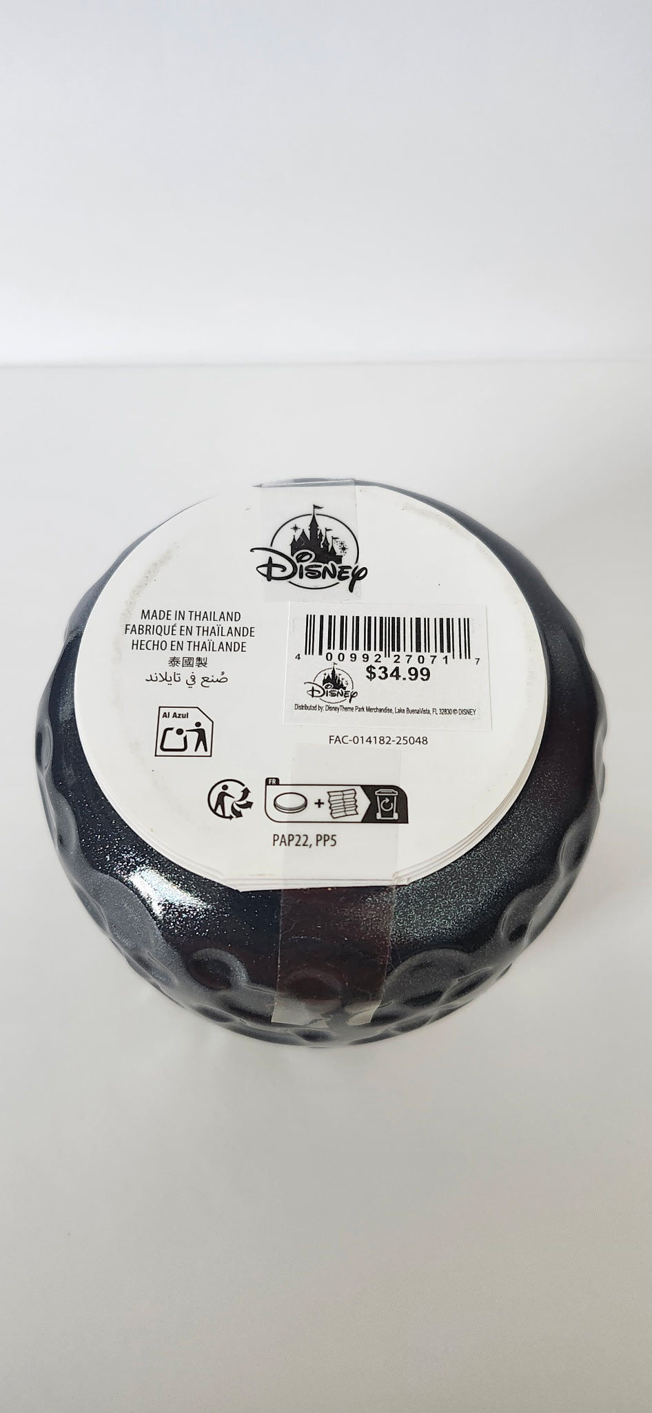 Disney Mickey Mouse Stoneware Candle – Sandlewood Scent