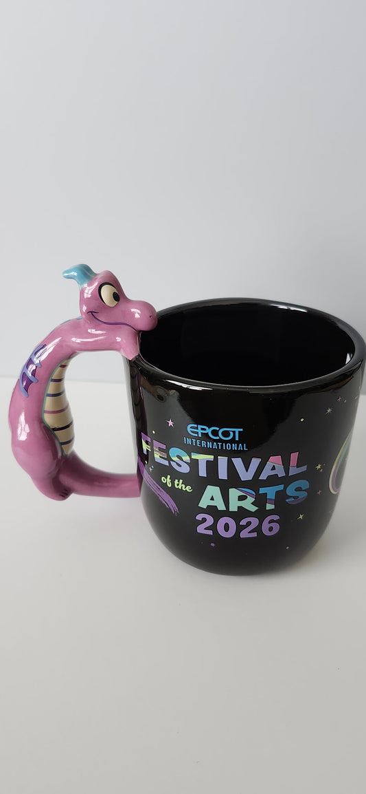 EPCOT International Festival of the Arts 2026 Figment Mug – 15 oz.
