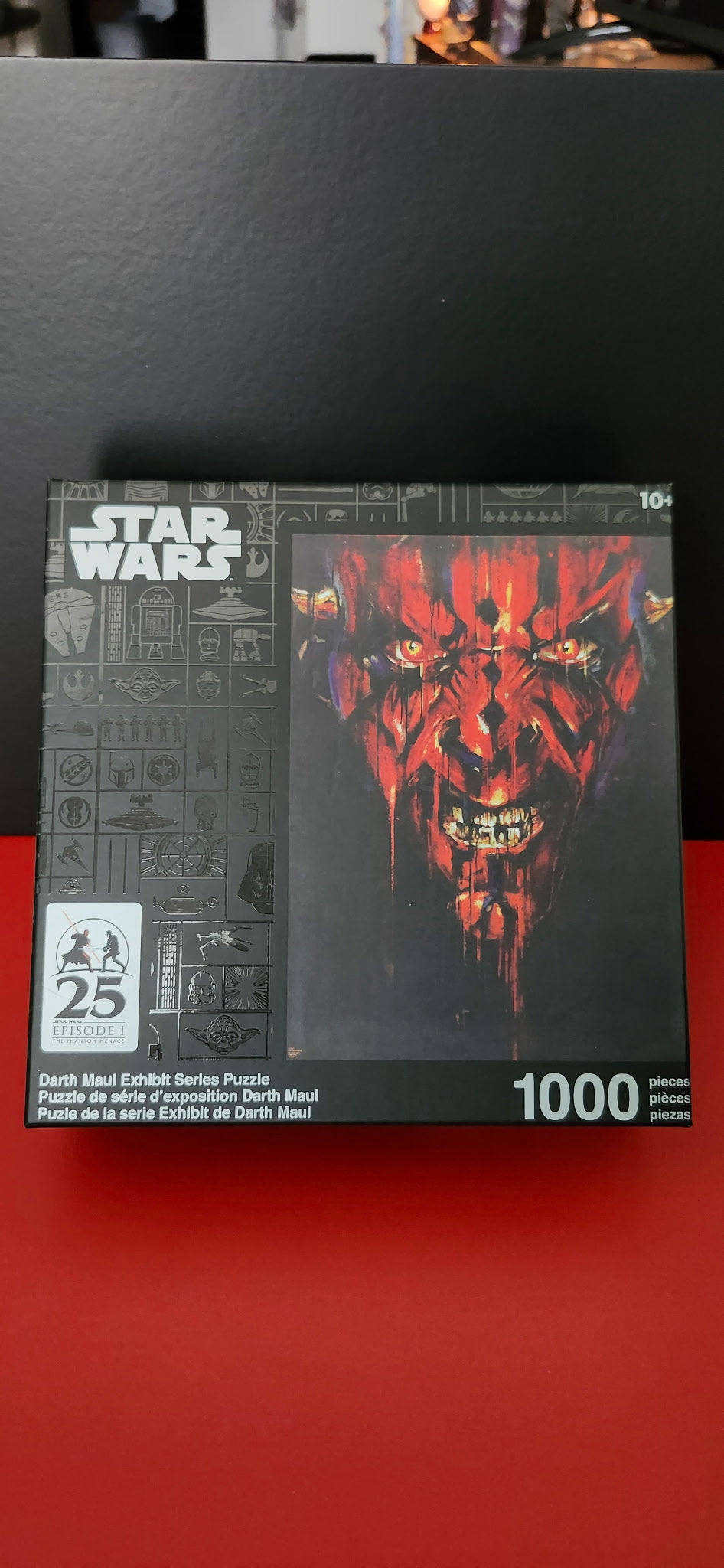 Disney Star Wars Darth Maul Exhibit Series 1000 Piece Puzzle Sealed